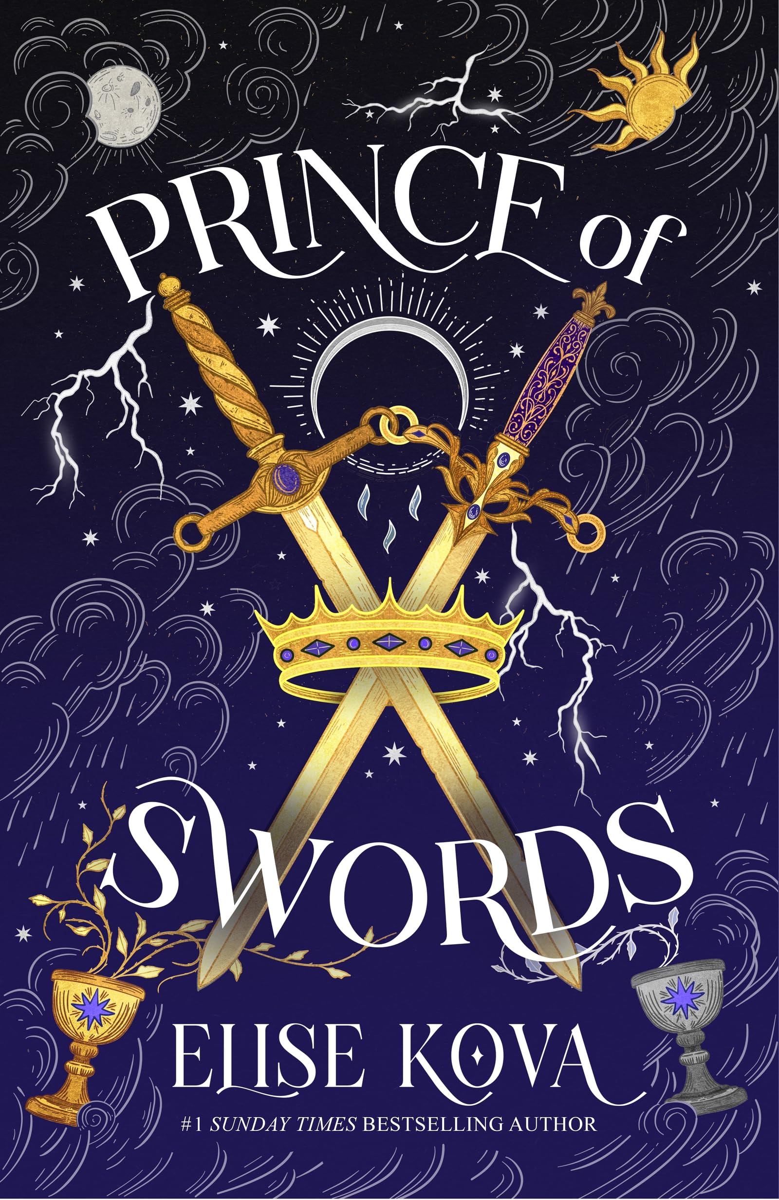 Prince of Swords: the earth-shattering sequel to the Sunday Times bestselling sensation ARCANA ACADEMY