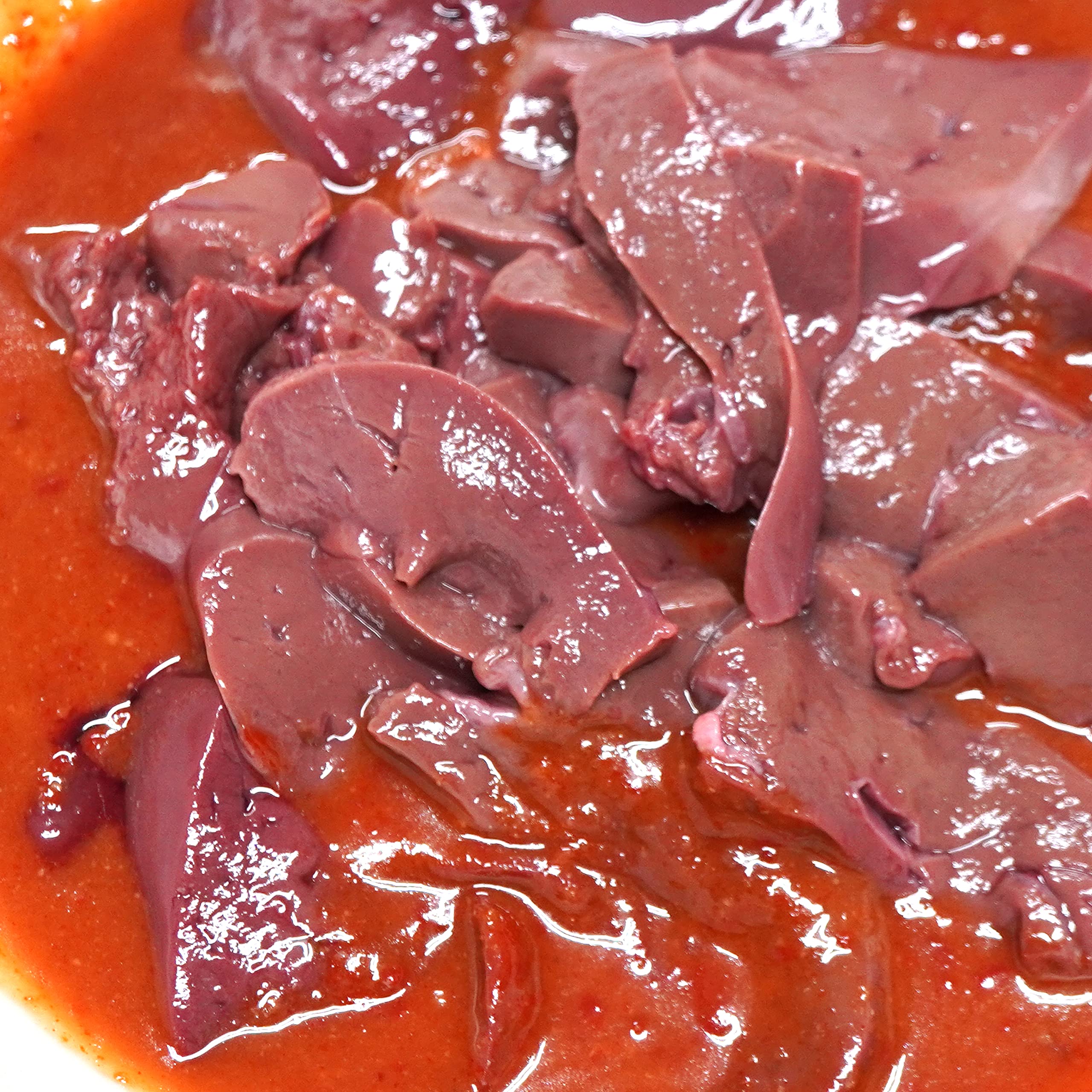 かねかん竹内 ラム肉 レバー ラムレバー 辛口 味噌漬け BBQ 用 仔羊 肝臓/レバー