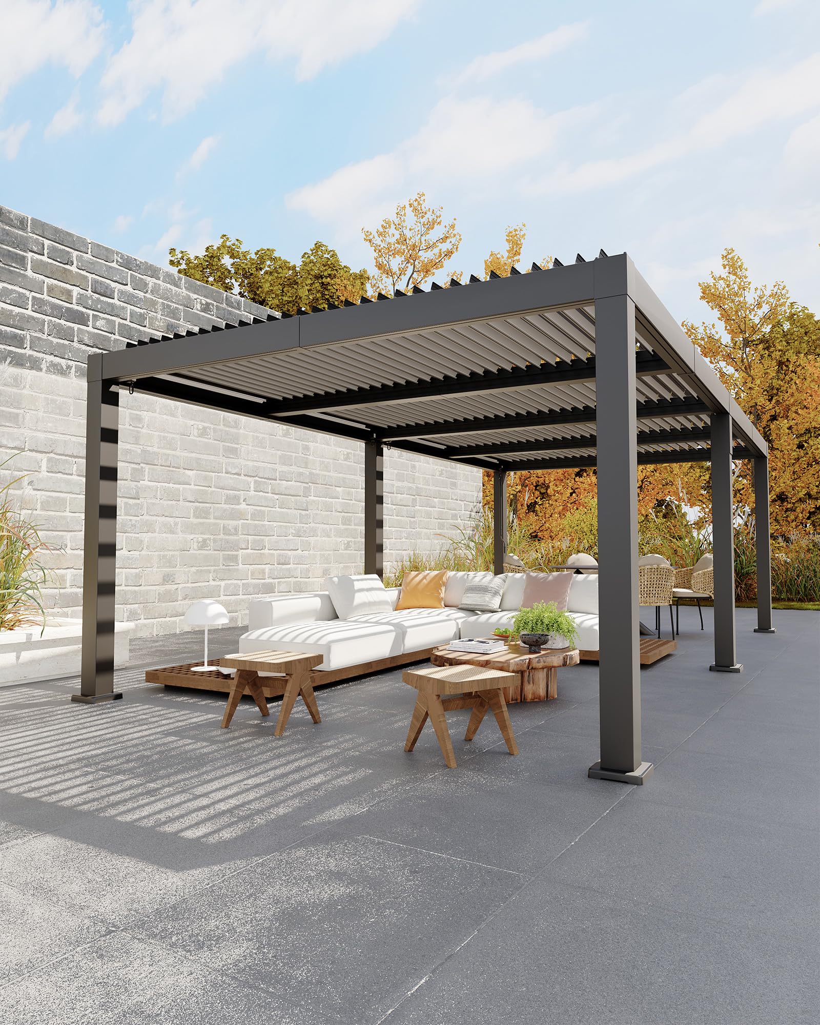 GarveeLife 12x24 Pergola