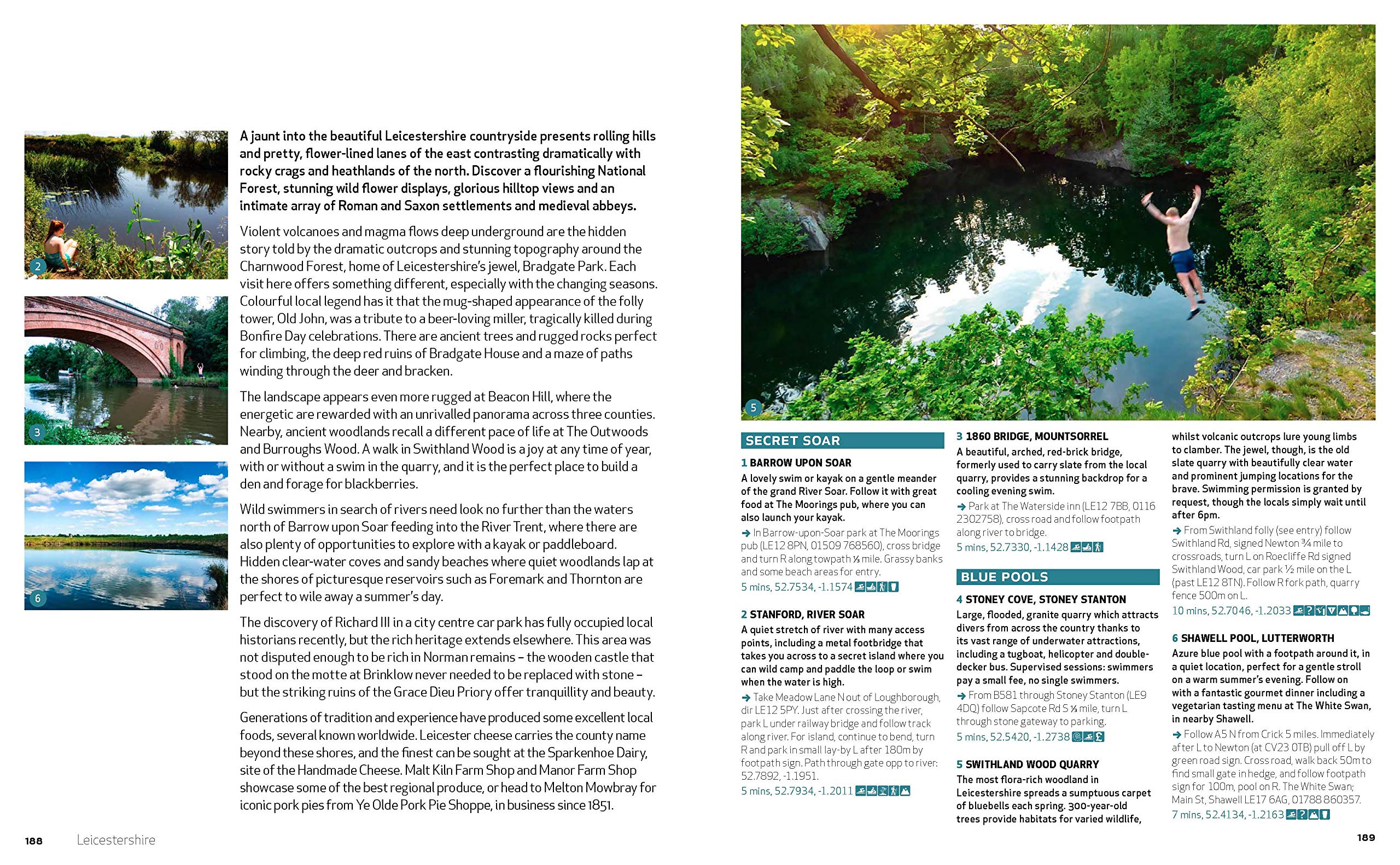 Wild Guide Central England: Adventures in the Peak District, Midlands, Cotswolds & Wye Valley