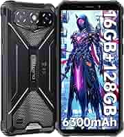OUKITEL G3 タフネススマホ - 16GB+128GB SIMフリー Amazon | OUKITEL G3 タフネススマホ - 16GB+128GB/1TB 防水