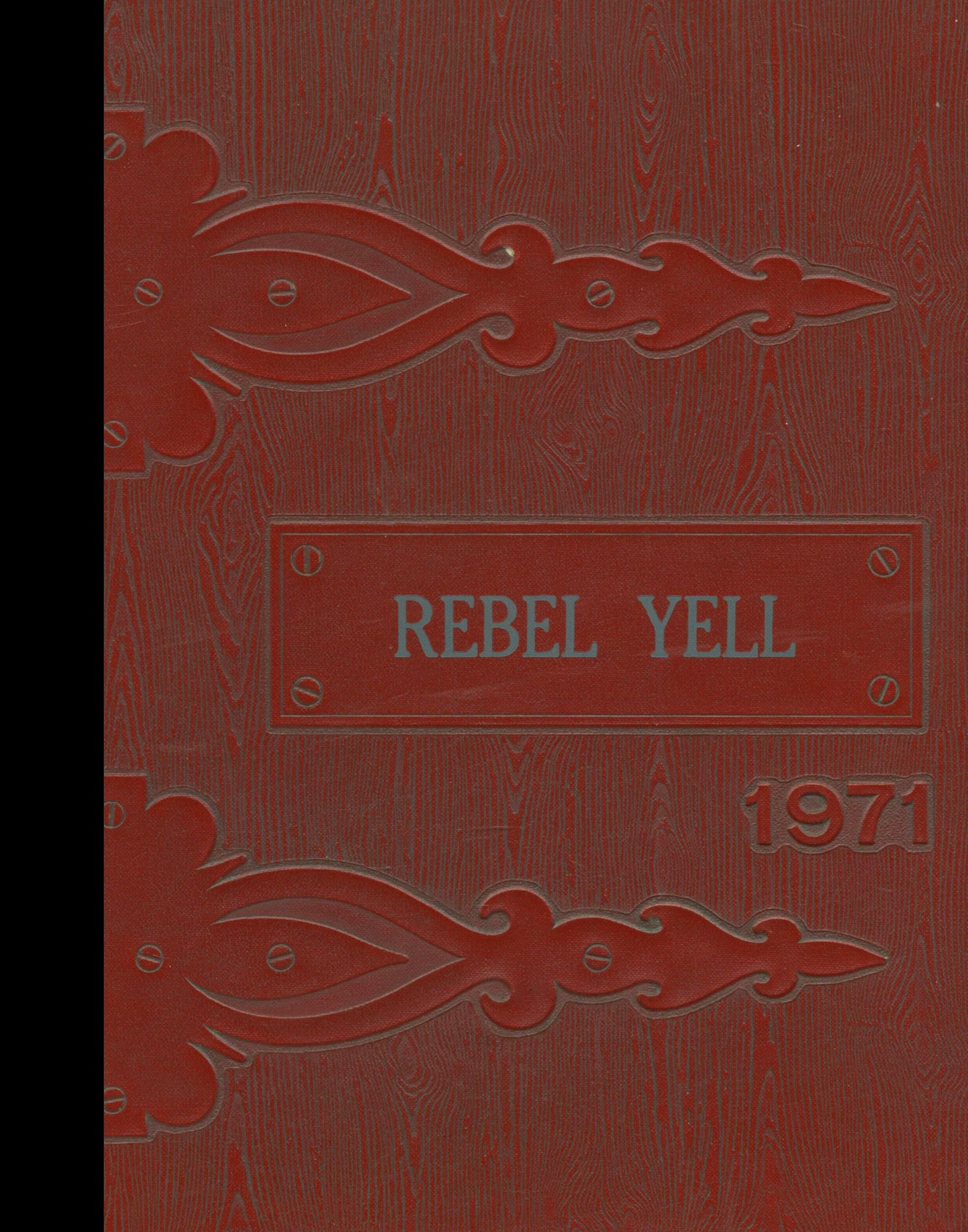 (Reprint) 1971 Yearbook: Whynot Academy, Meridian, Mississippi