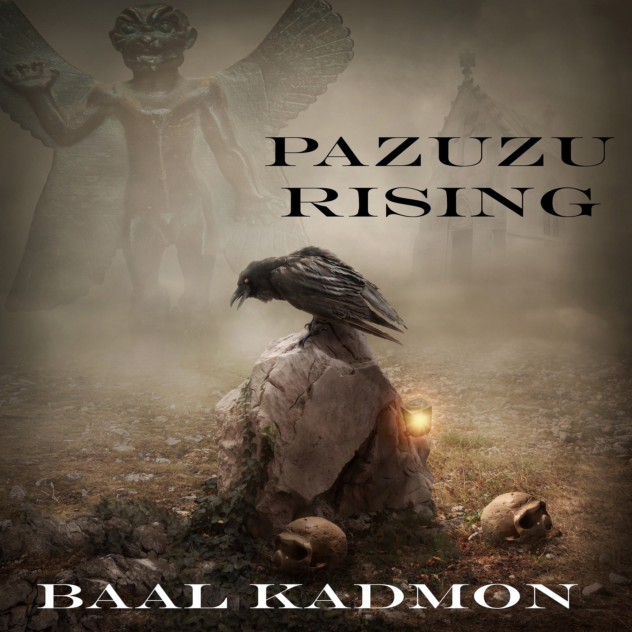 Cover art for Pazuzu Rising