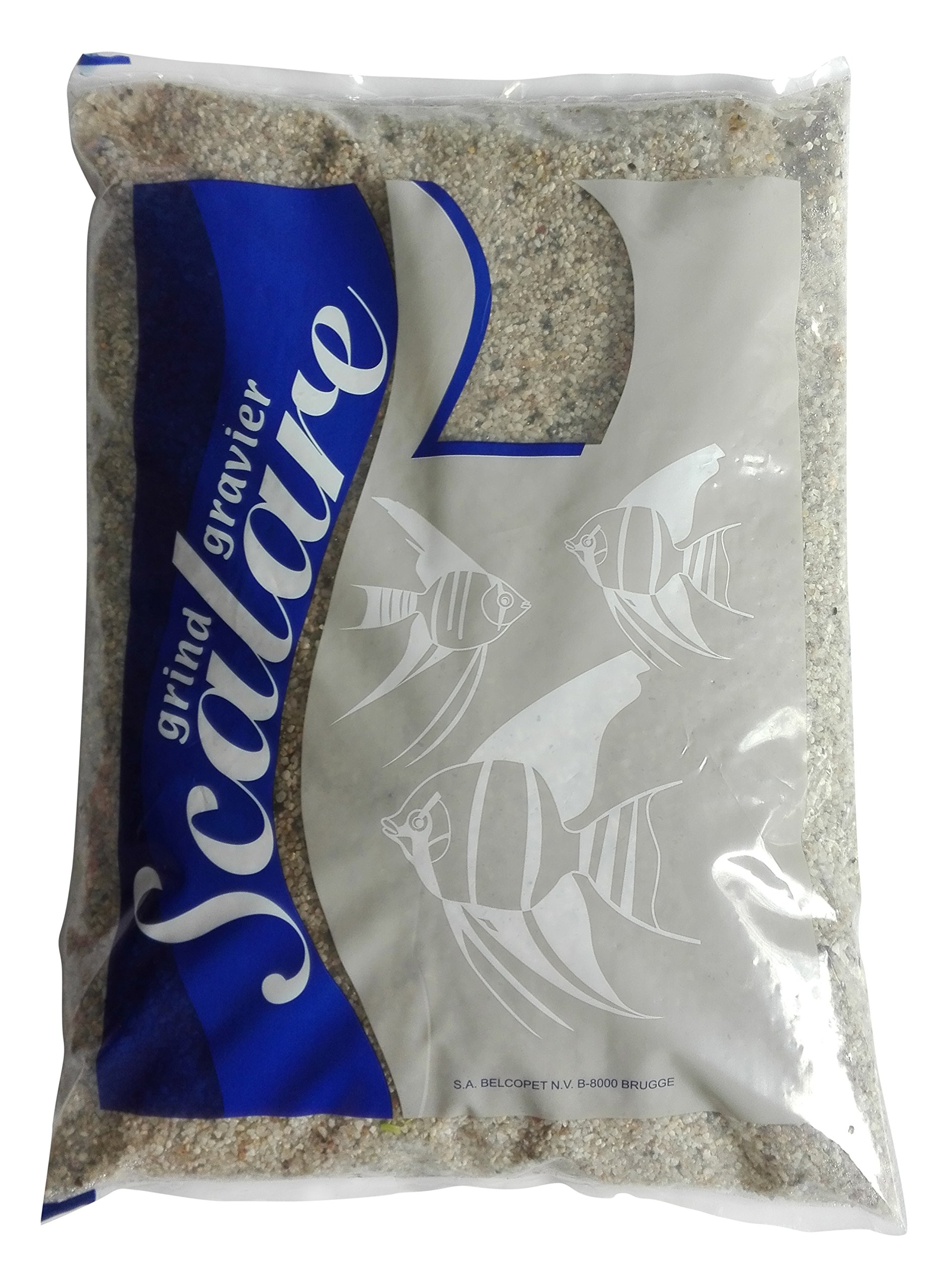 SCALARE - Grava Fina (1-2 mm, 10 kg)