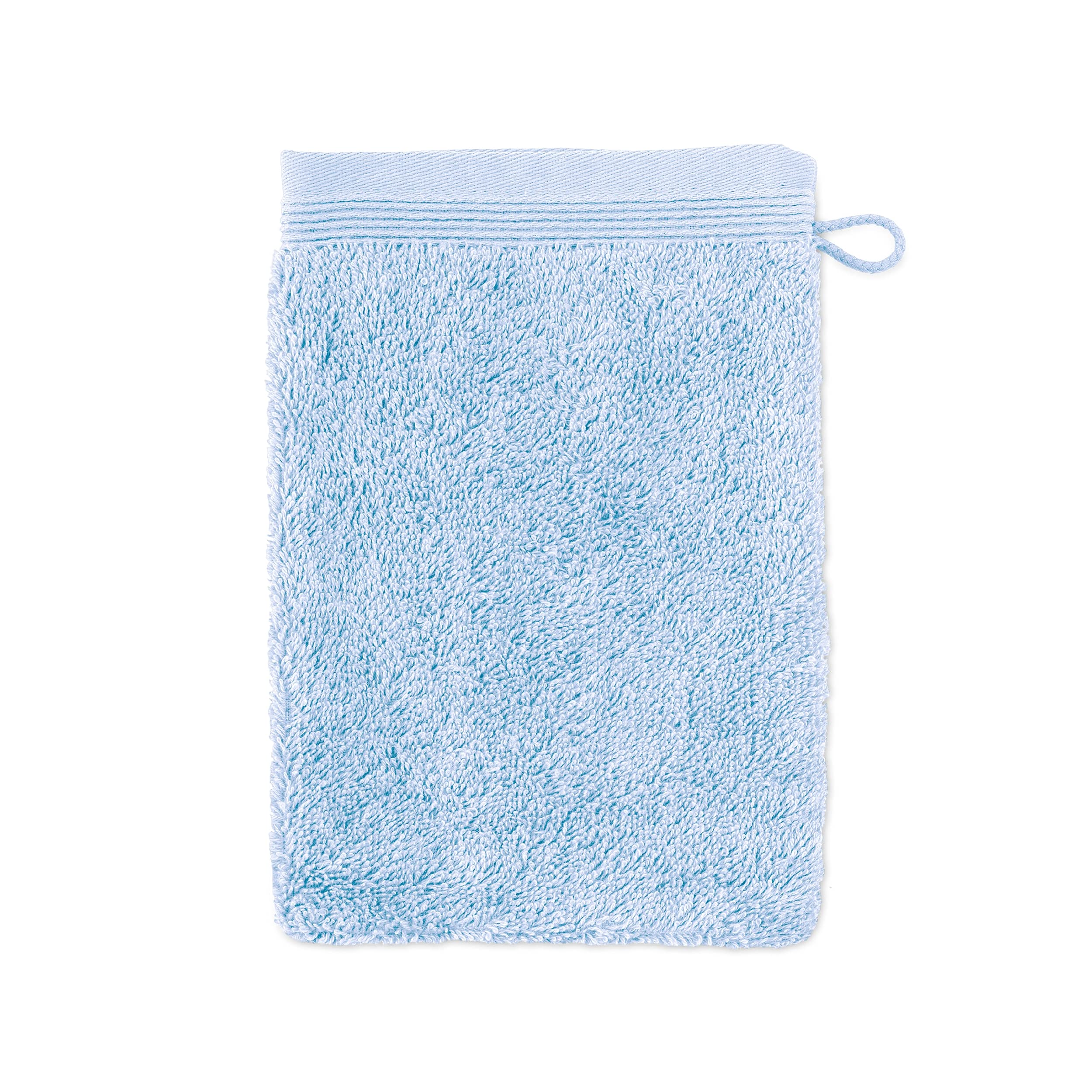 möve Superwuschel Waschhandschuh 20 x 15 cm aus 100% Baumwolle, aquamarine