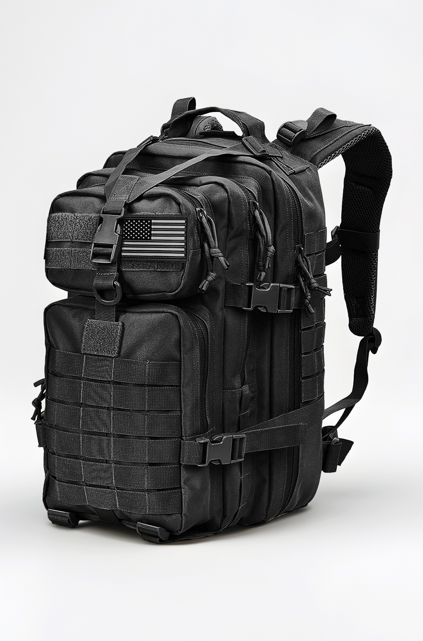 Military Tactical Backpack Large Army 3 Day Assault Pack Molle Bugout Bag Rucksack