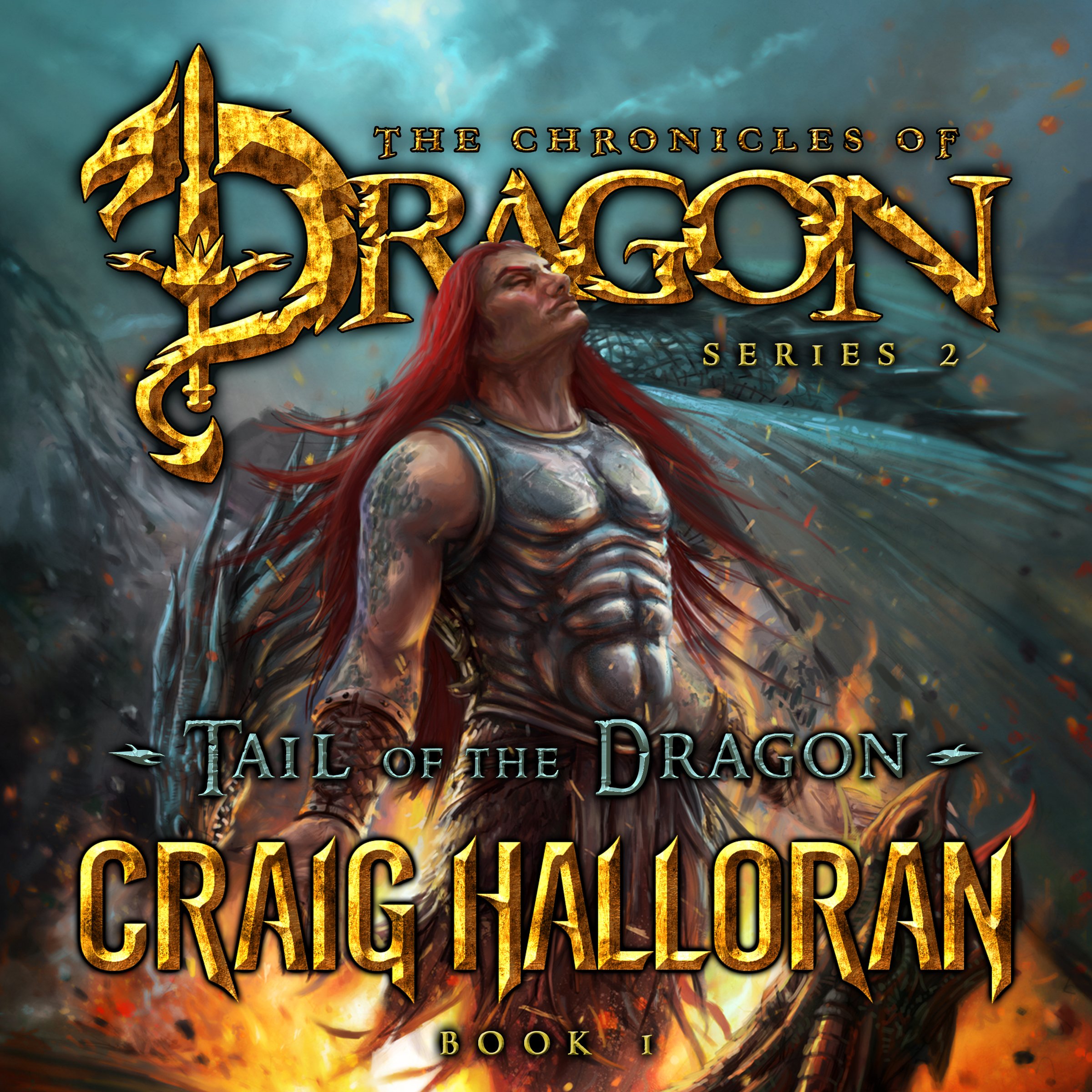 Cover art for Tail of the Dragon: The Chronicles of Dragon, Book 1