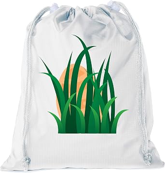 Mini Easter Basket Bags, Bulk Drawstring Cinch Sacks, Mini Easter Bunny Bags - No Peaking