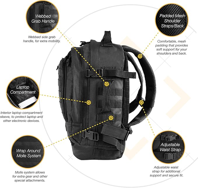highland tactical rumble backpack