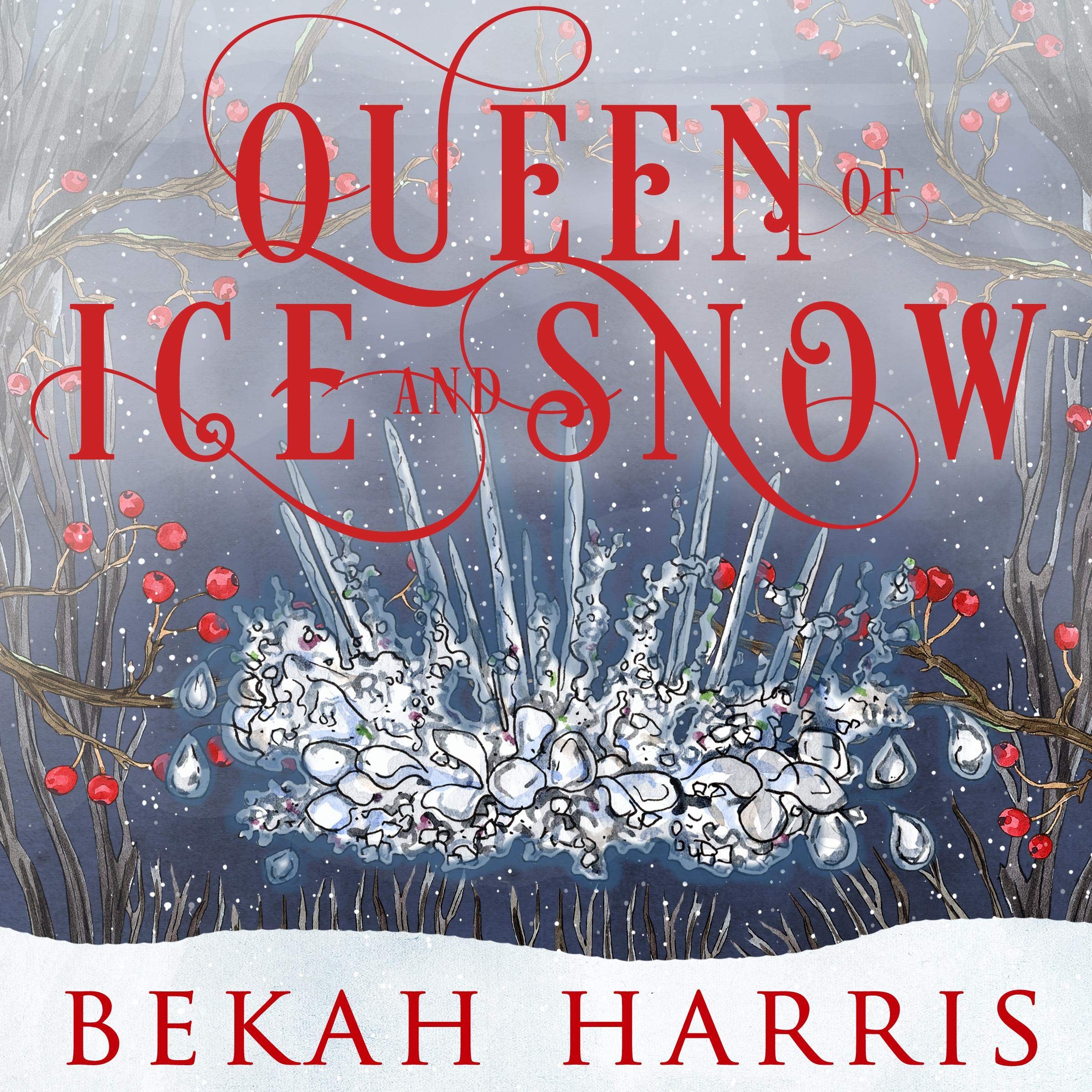 Cover art for Queen of Ice and Snow