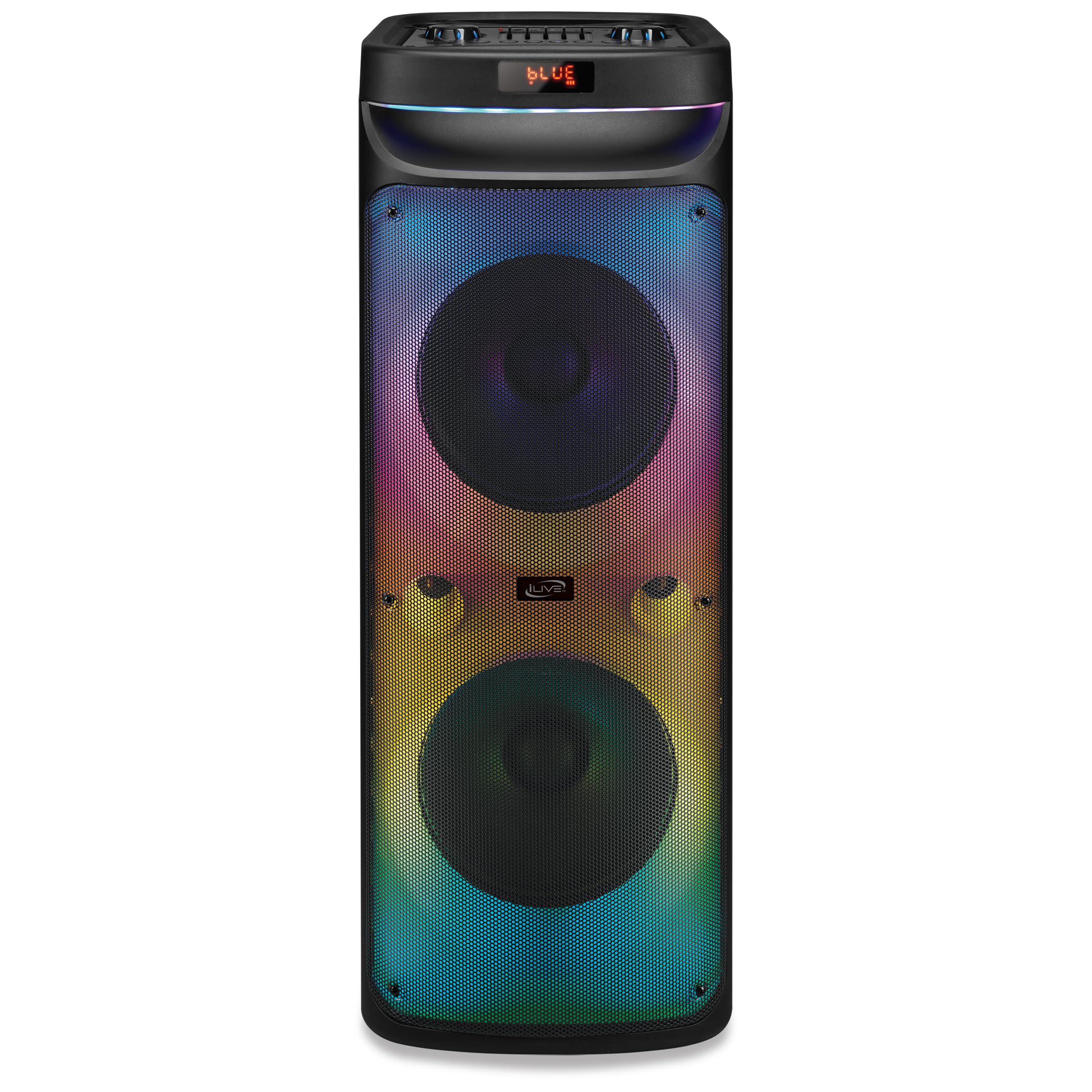 iLive Electronics LightShow+ Wireless Speaker System, ISB653B