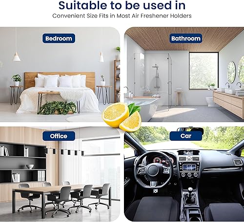 Miniatura 10 de SereneLife Disco de fragancia, 15 aromas aromáticos, adecuado para cubo calentador de toallas, tamaño conveniente que se adapta a la mayoría de los