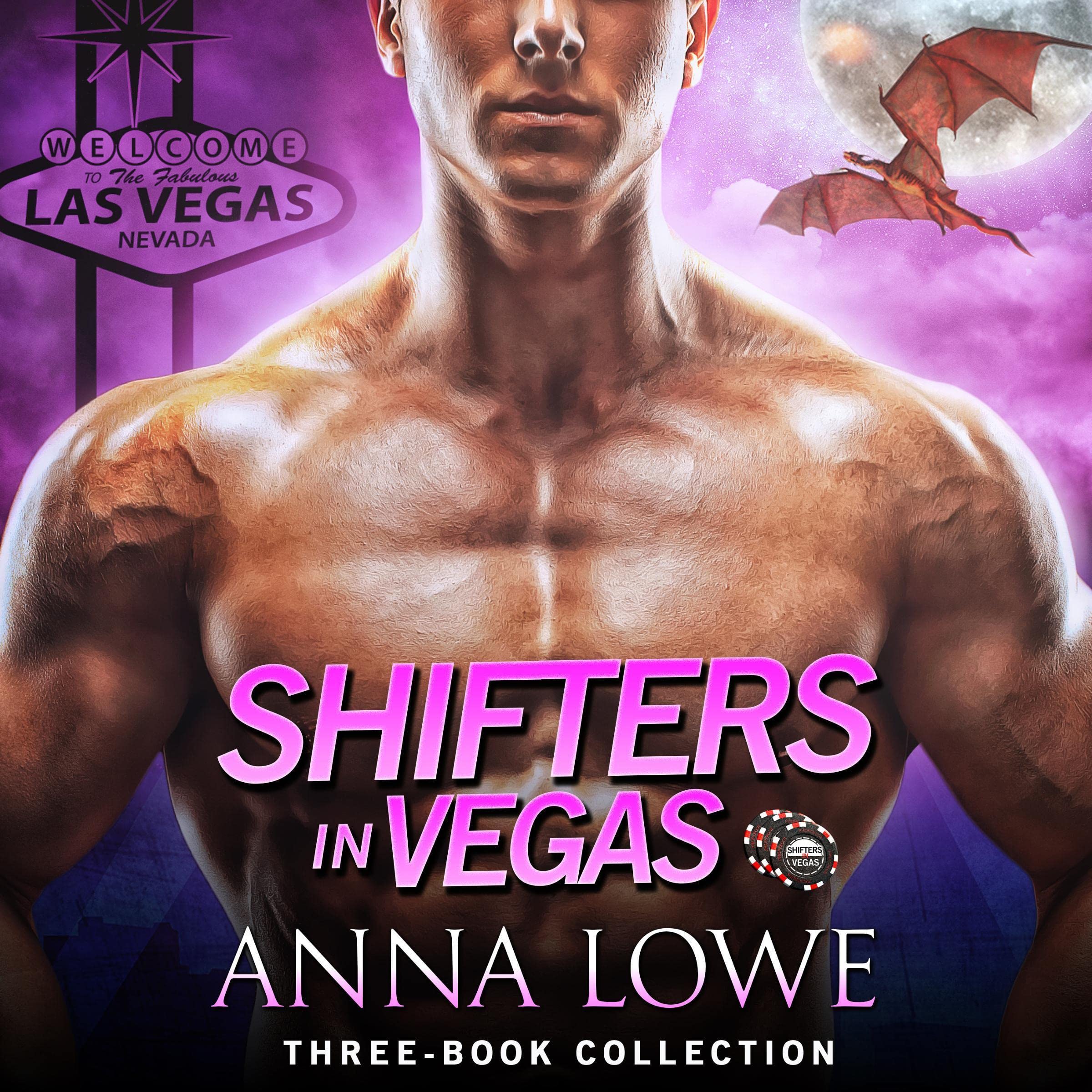 Cover art for Shifters in Vegas: Three-Book Collection