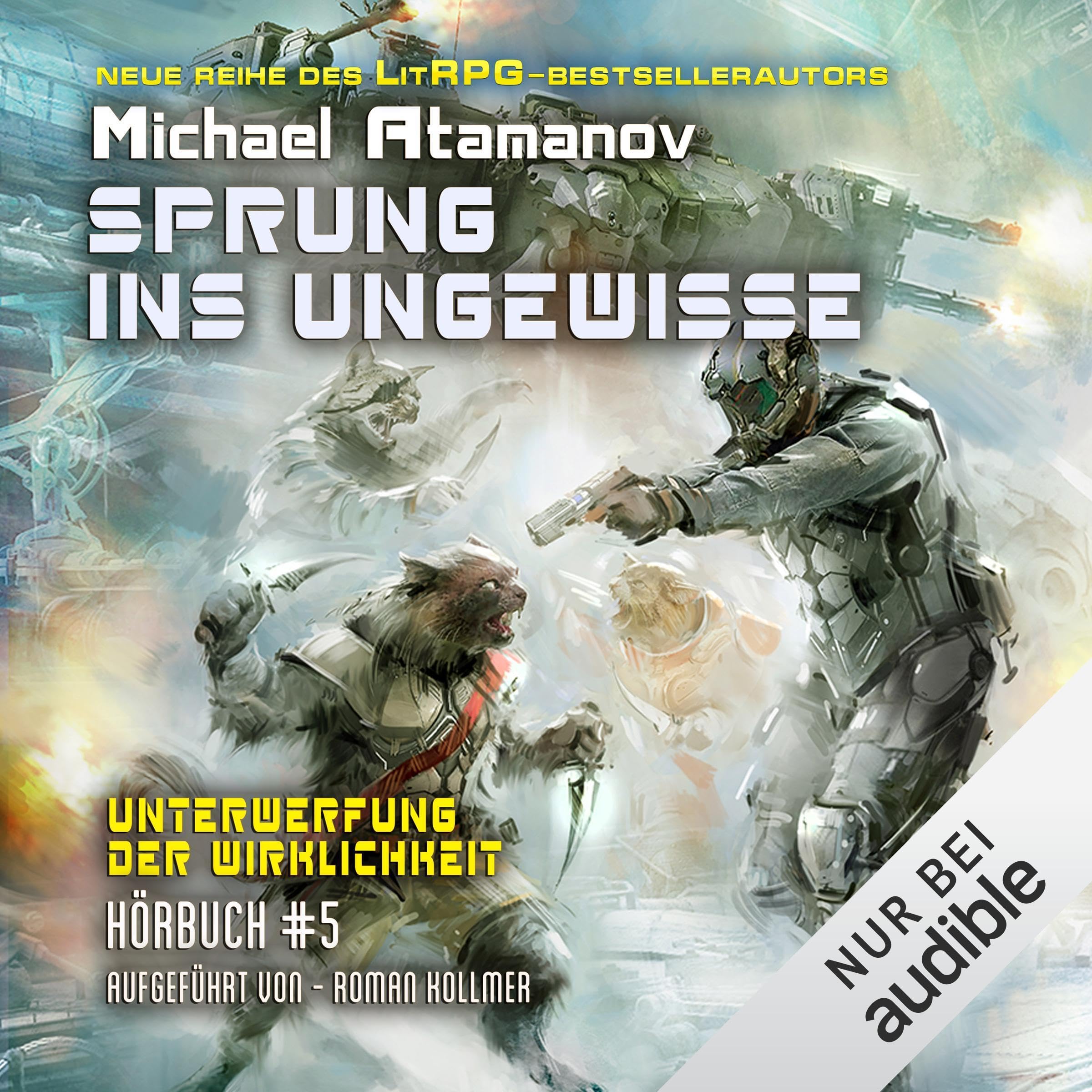 Cover art for Sprung ins Ungewisse