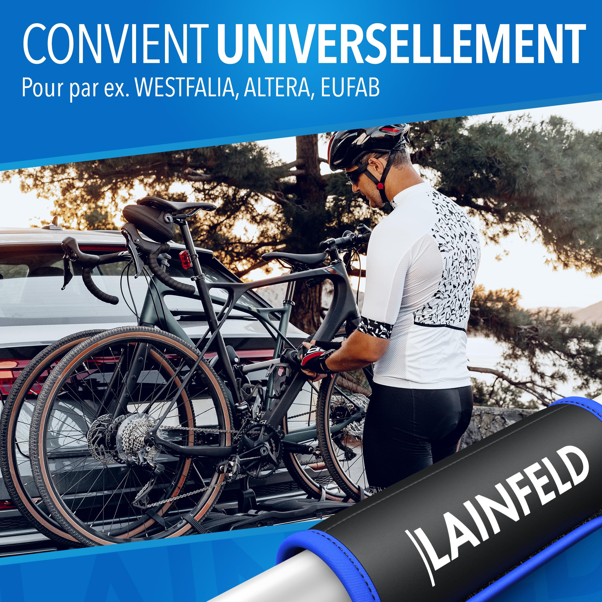 LAINFELD Protection pour vélo