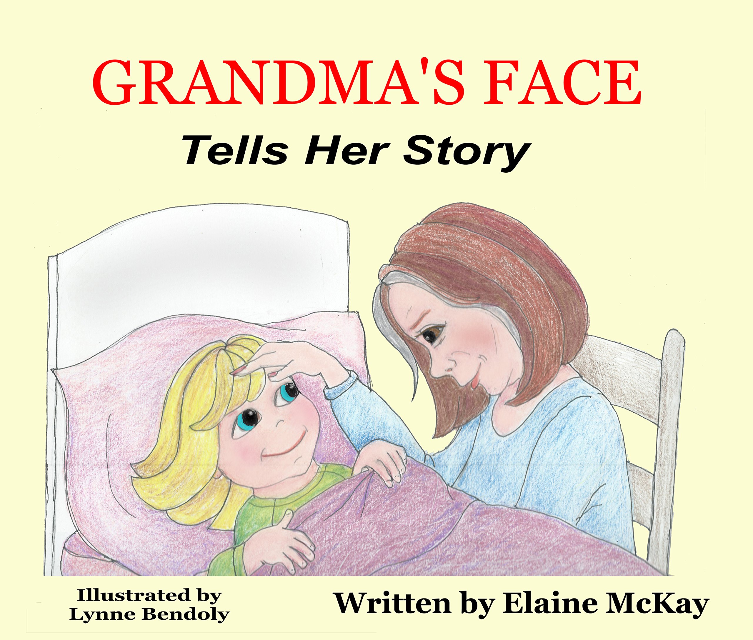 Grandma's Face Tells her Story