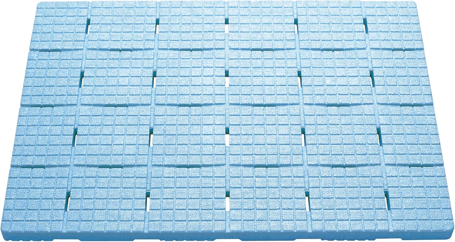 Topre SKB-6085 Bath Saw Light to Soft Saw Blue 23.6 x 33.5 x 1.4 inches (60 x 85 x 3.6 cm)