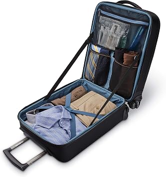 Samsonite Pro Vertical Spinner Mobile Office, Black, One Size