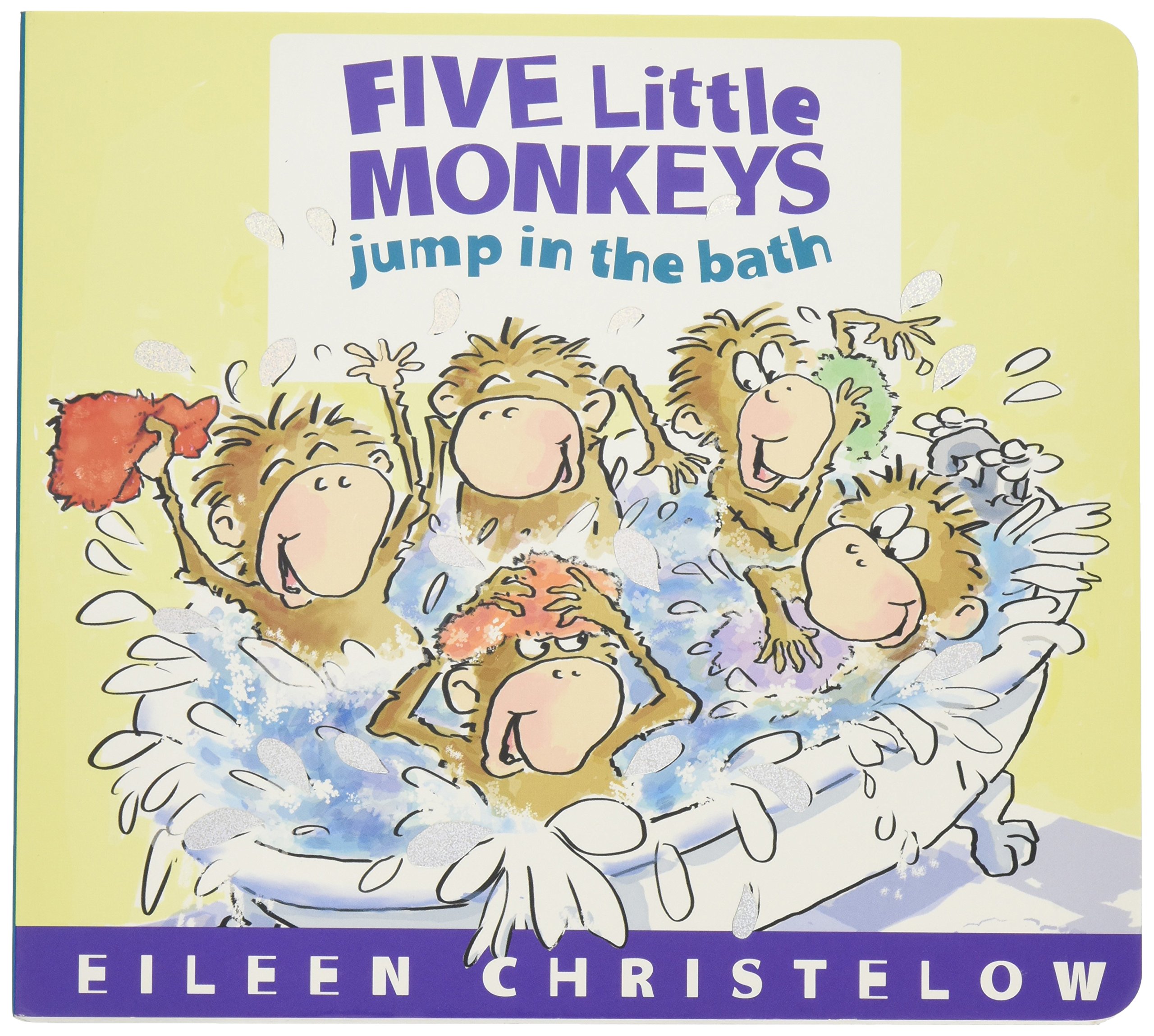 Five Little Monkeys Jump in the Bath