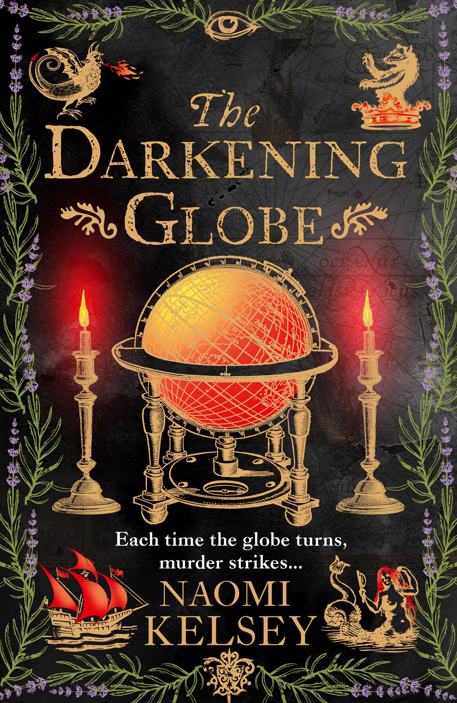 The Darkening Globe: A haunting historical thriller from the award-winning author