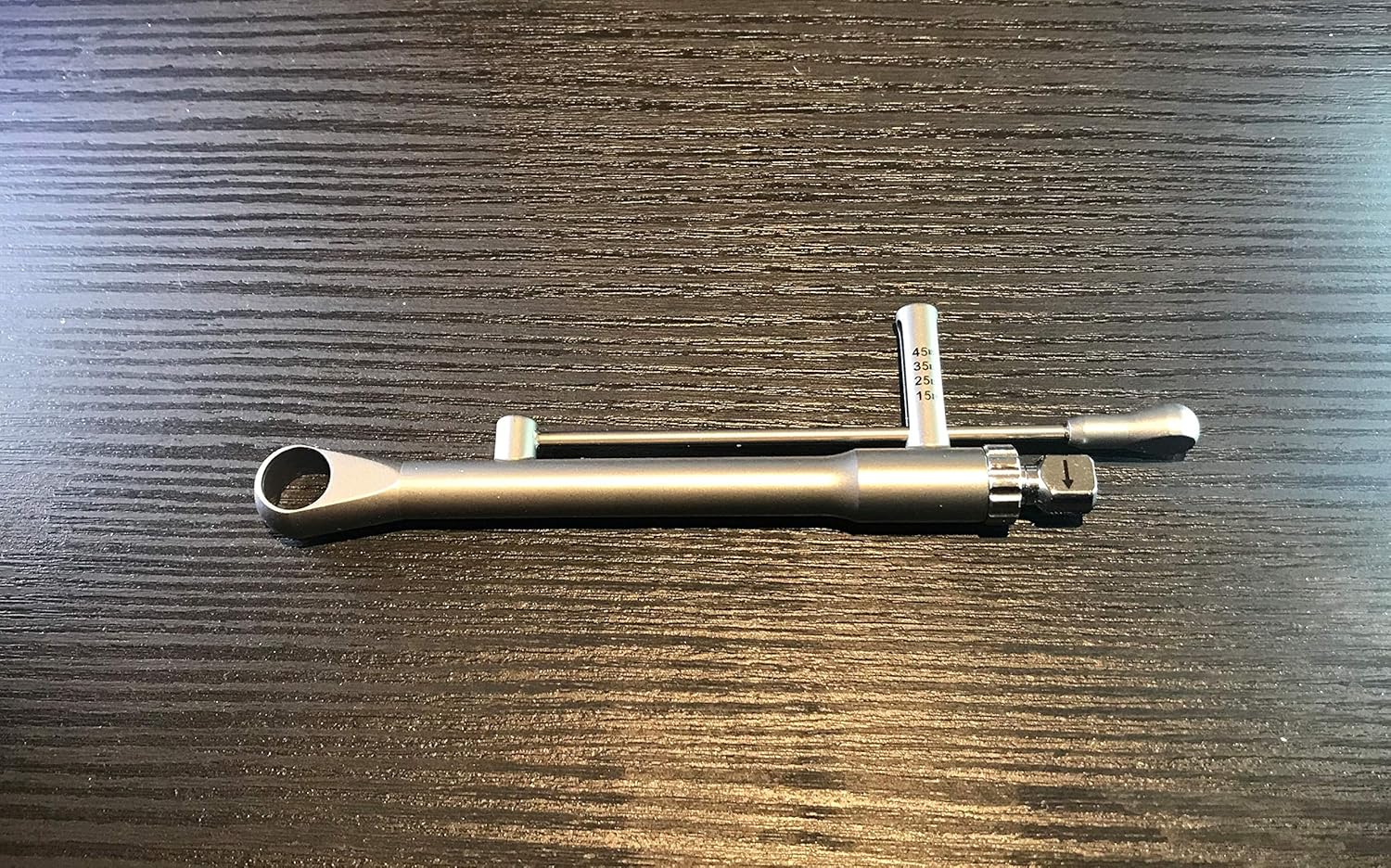 Dental Implant Torque Wrench 0 to 45Ncm Straumann Fit