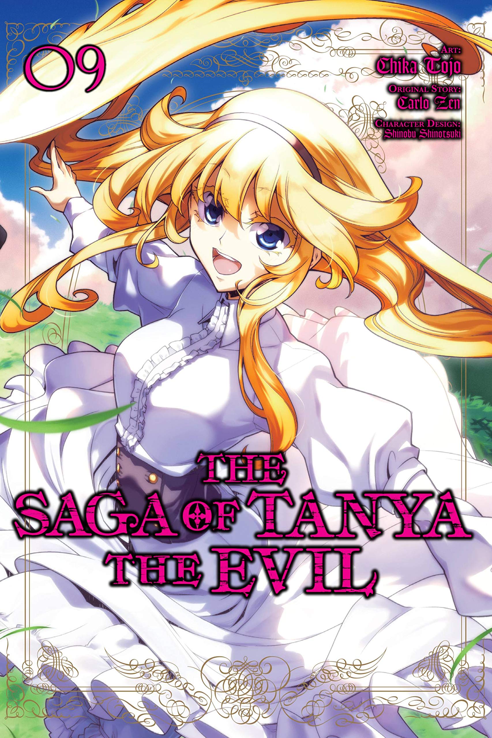 The Saga of Tanya the Evil, Vol. 9 (Manga) | Amazon.com.br