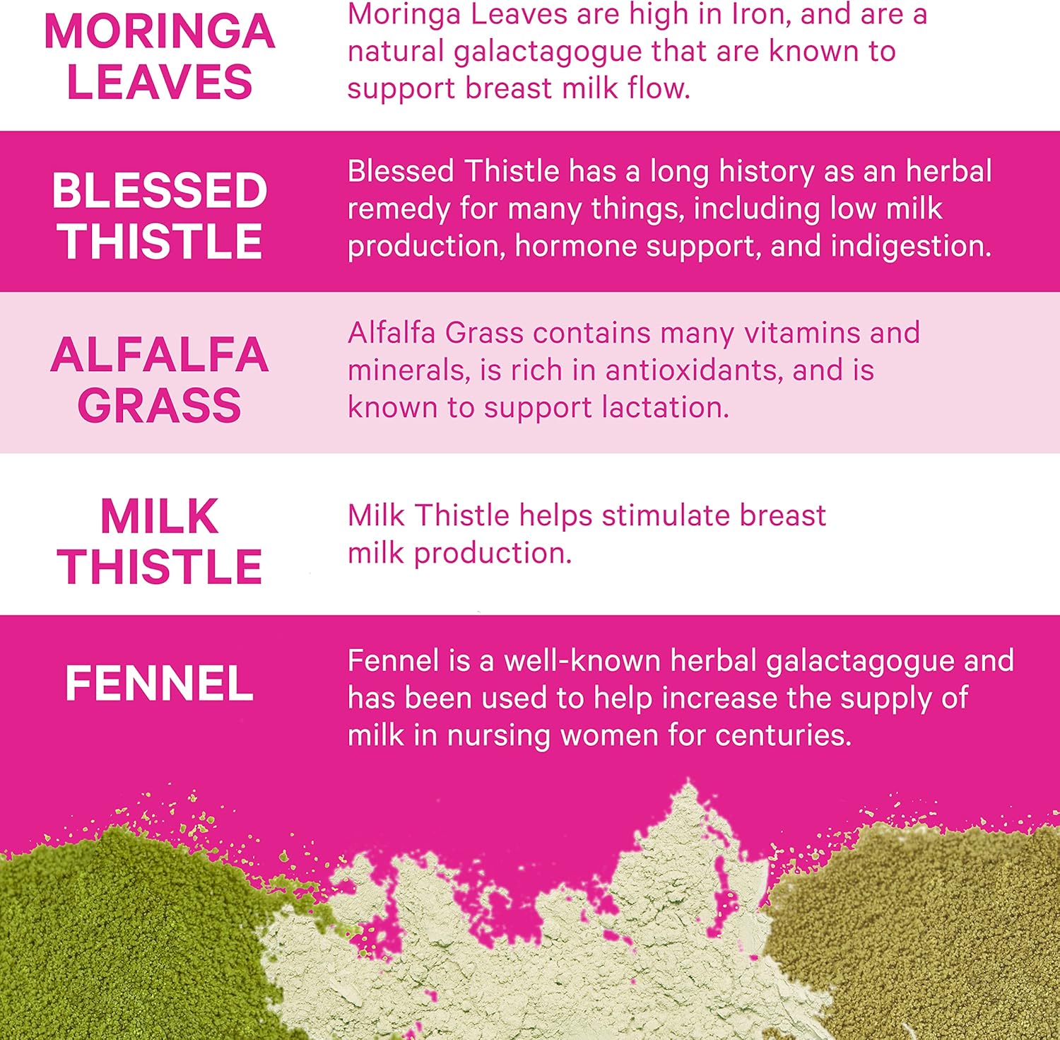 Buy Pink Stork Total Lactation Fenugreek Free, Breastfeeding Support