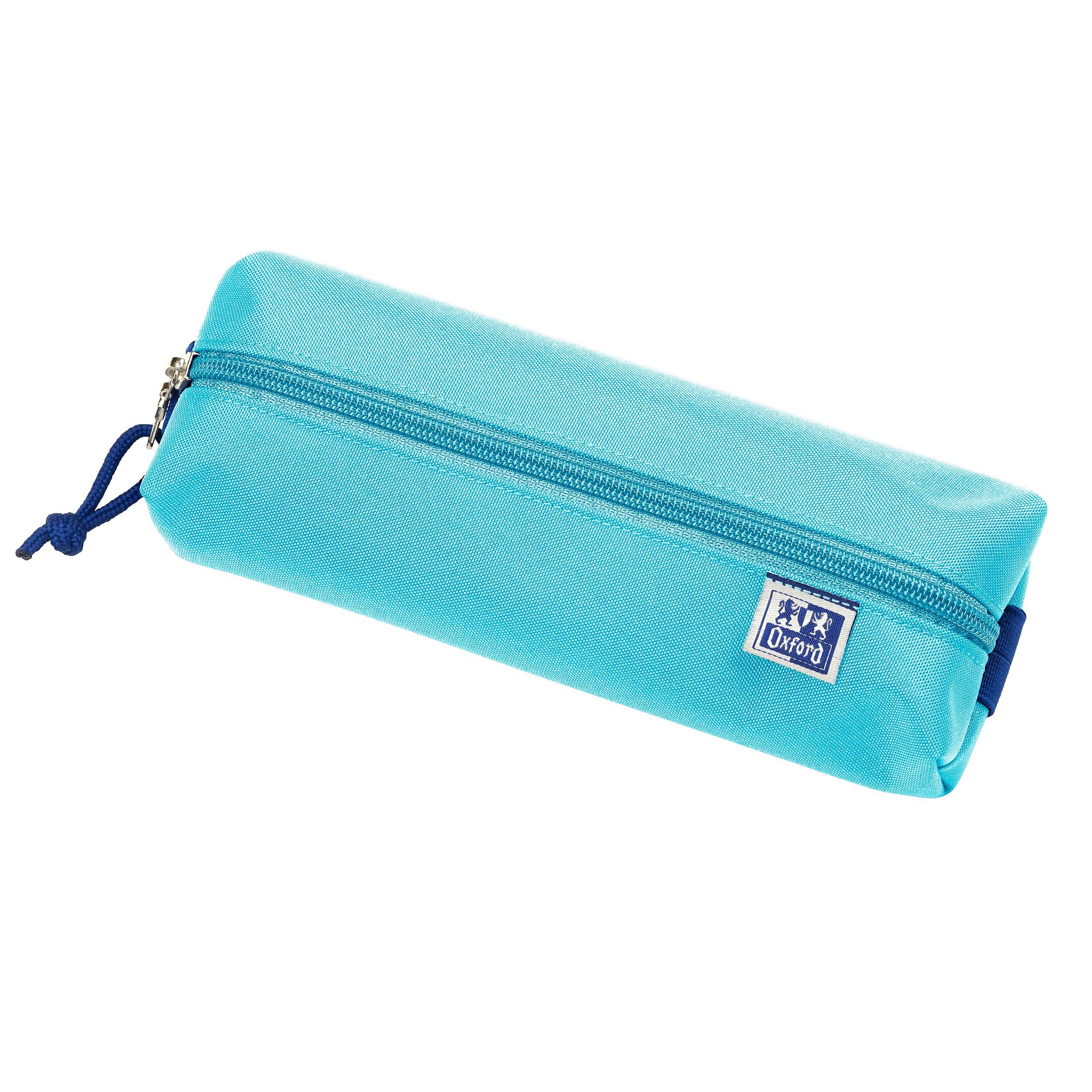 Oxford Estuche de poliéster Duradero Rectangular pequeño