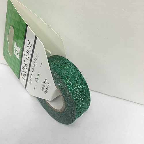 Miniatura 2 de Best Creation Cinta con purpurina, mediana, verde