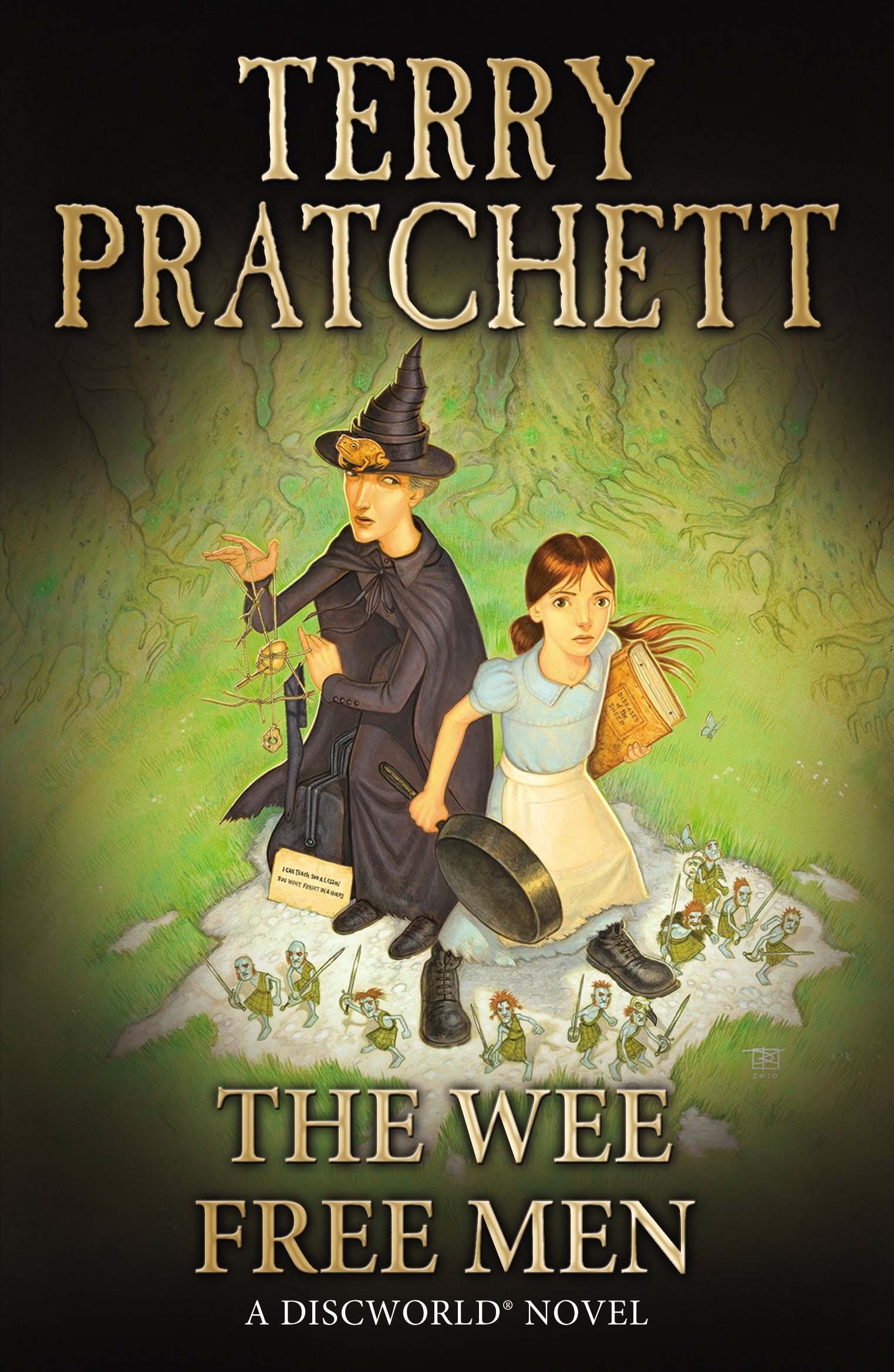 Wee Free Men (Discworld Novel 30) by Terry Pratchett (Paperback Book)