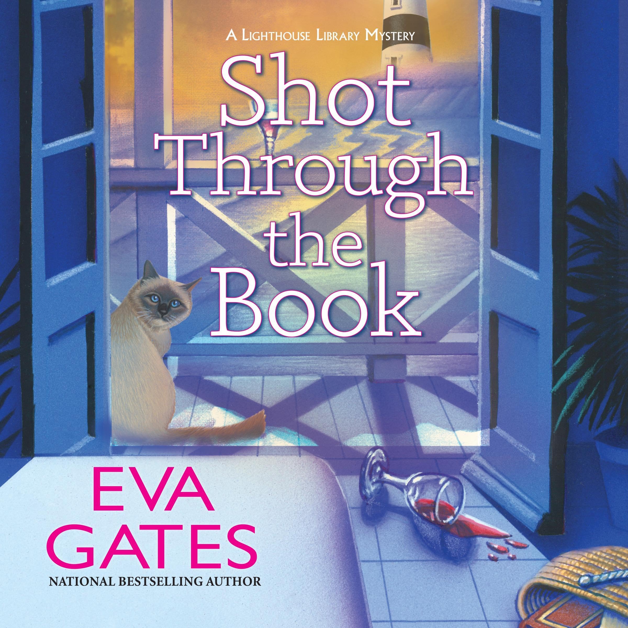 Cover art for Shot Through the Book