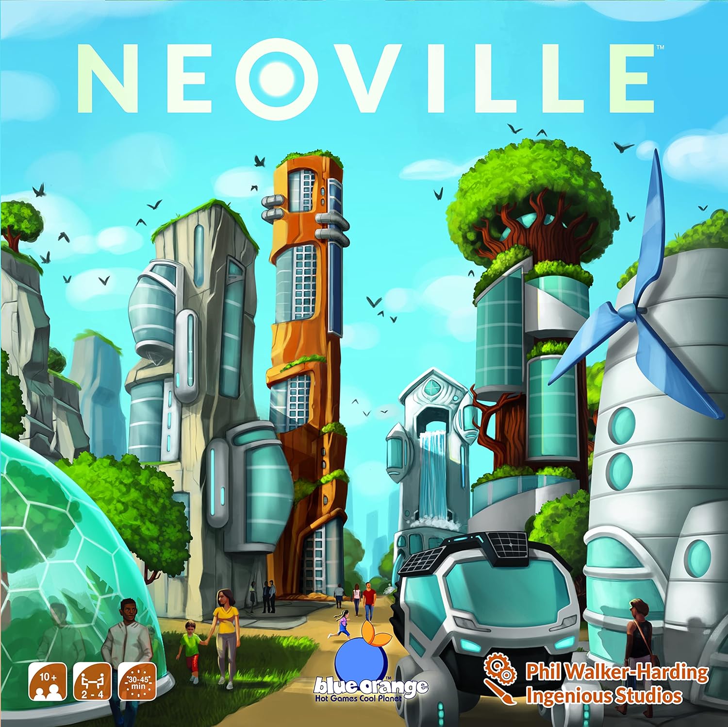 Neoville Strategy Game for Families and Adults