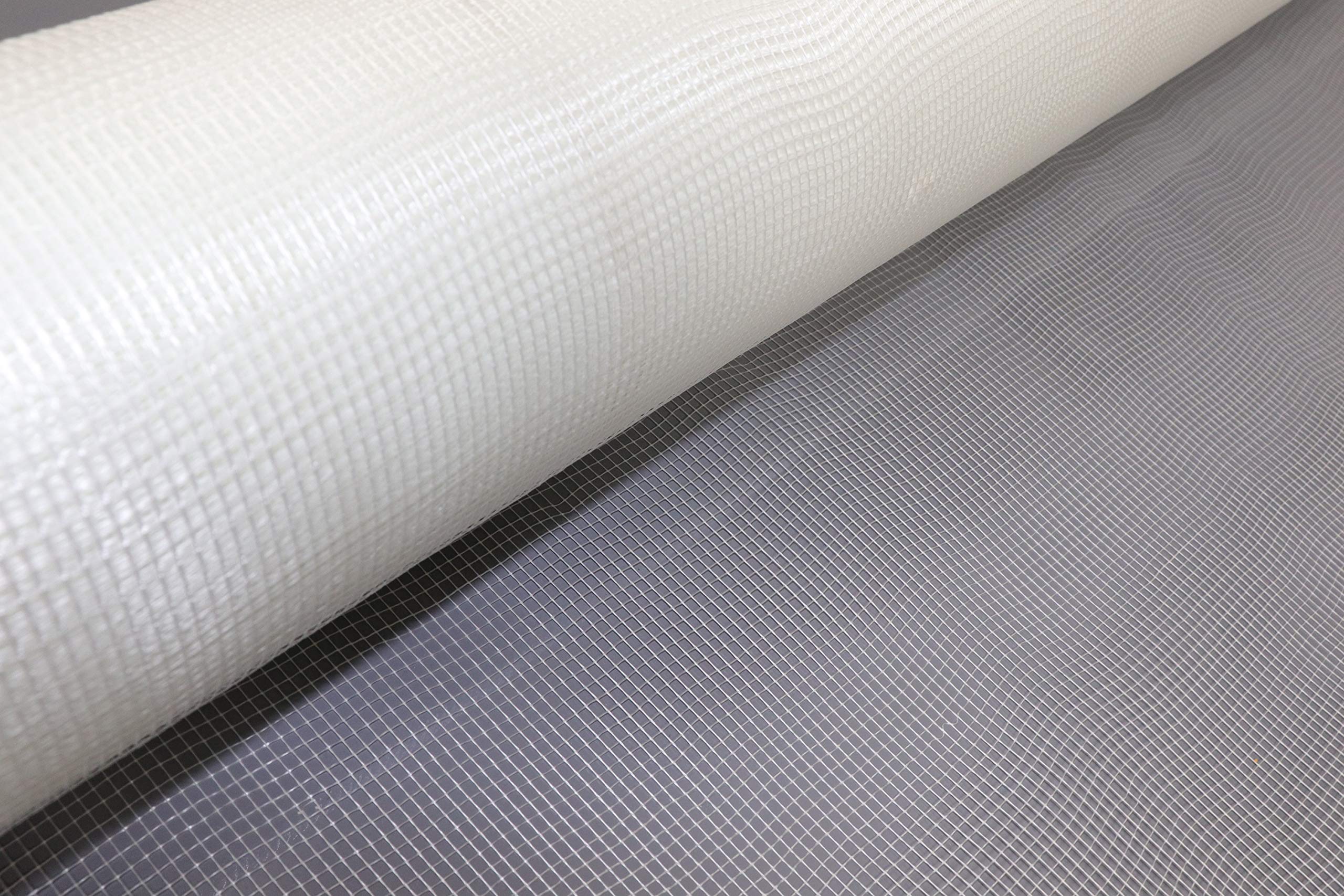 Malla de Fibra de Vidrio 60 gr. | Malla de refuerzo para impermeabilizar | Rollo de 50 m2.