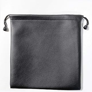 FIRINER リールケース リールガード 巾着袋 5枚セット ヘッドフォン用 キャリングバッグ 多機能整理袋 モバイルバッテリー用収納ポーチ ハードディスク収納ケース カメラ レンズ・ガジェット収納ポーチ 小物入れ USBメモリー収納 撥水加...