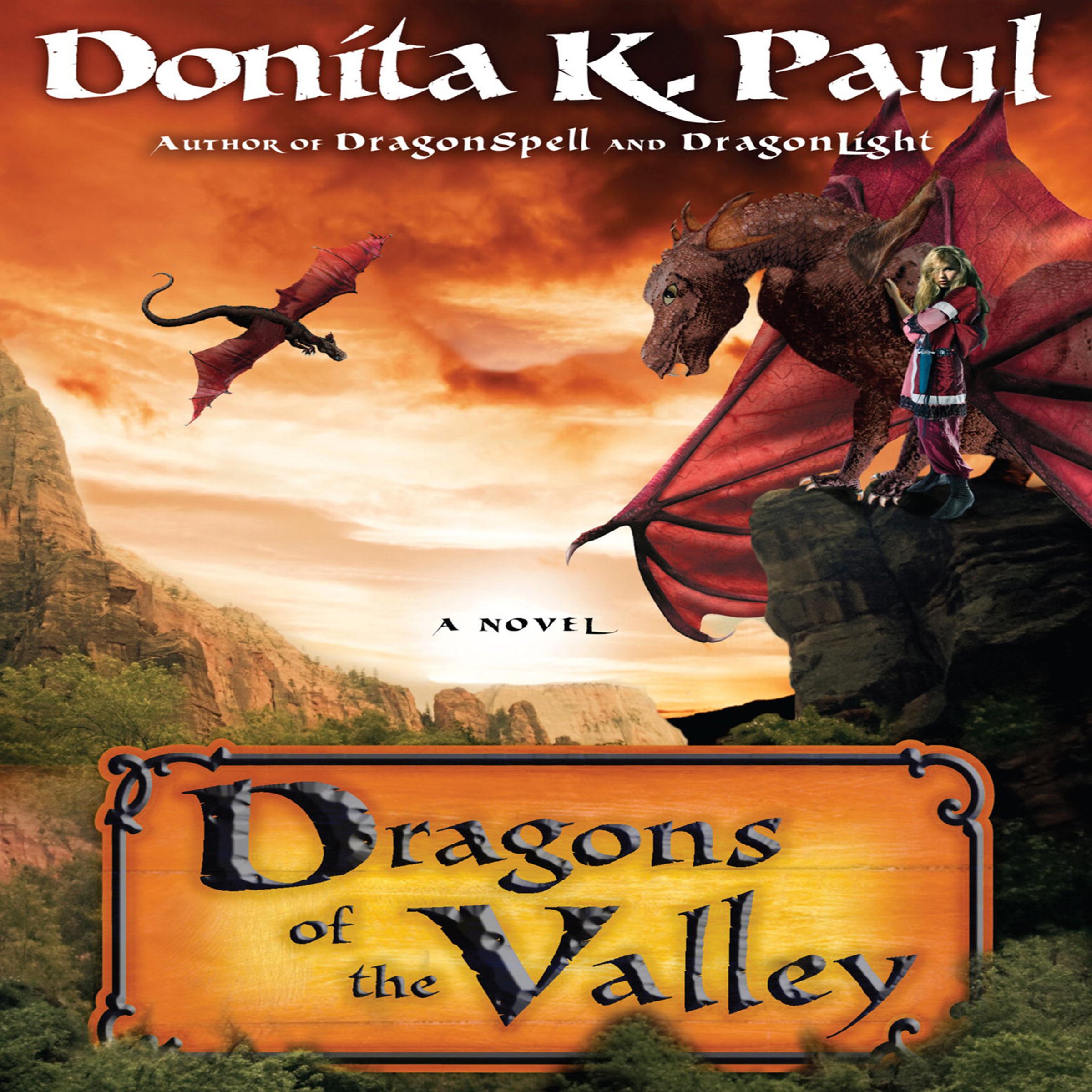 Cover art for Dragons of the Valley