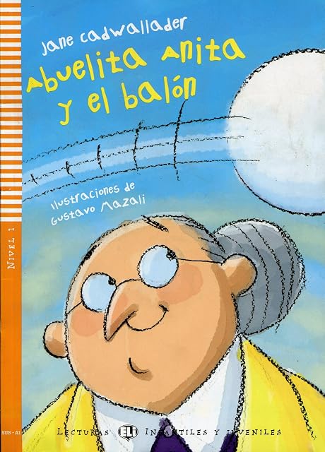 Portada de Abuelita Anita y el Balon + Cd