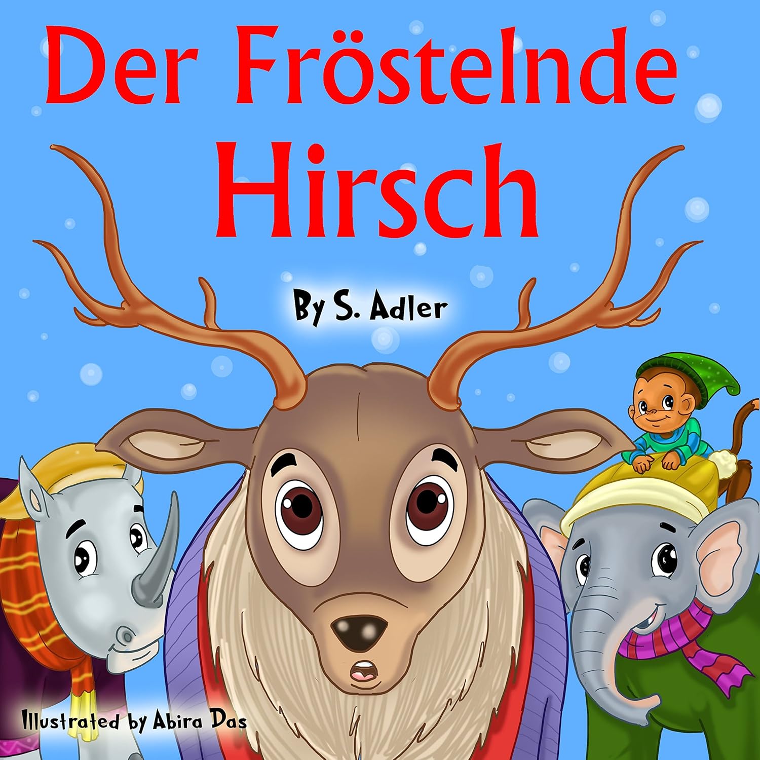 Children's eBooks in German"Der Fröstelnde Hirsch" kids ebooks