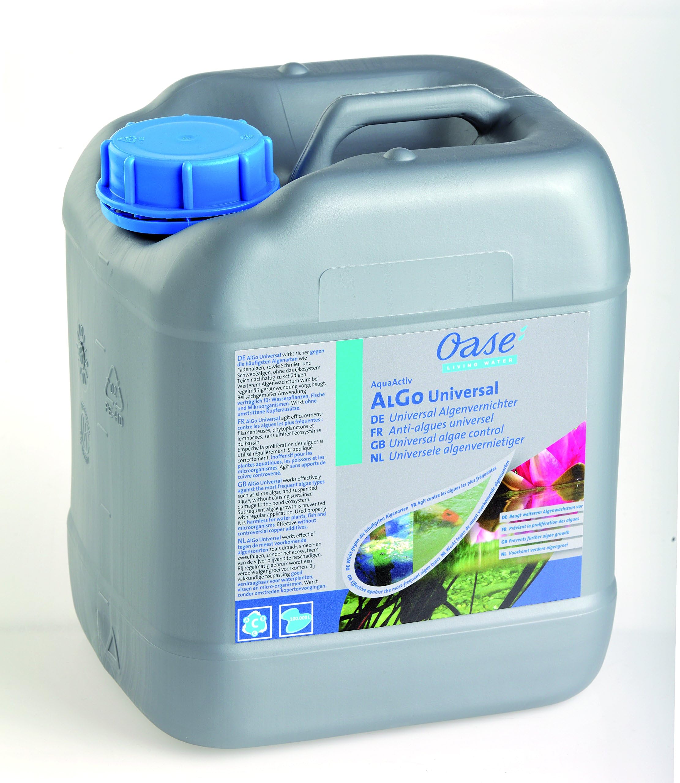 OASE 50295 AquaActiv BioKick, 200 ml (190 g) für 10.000 l