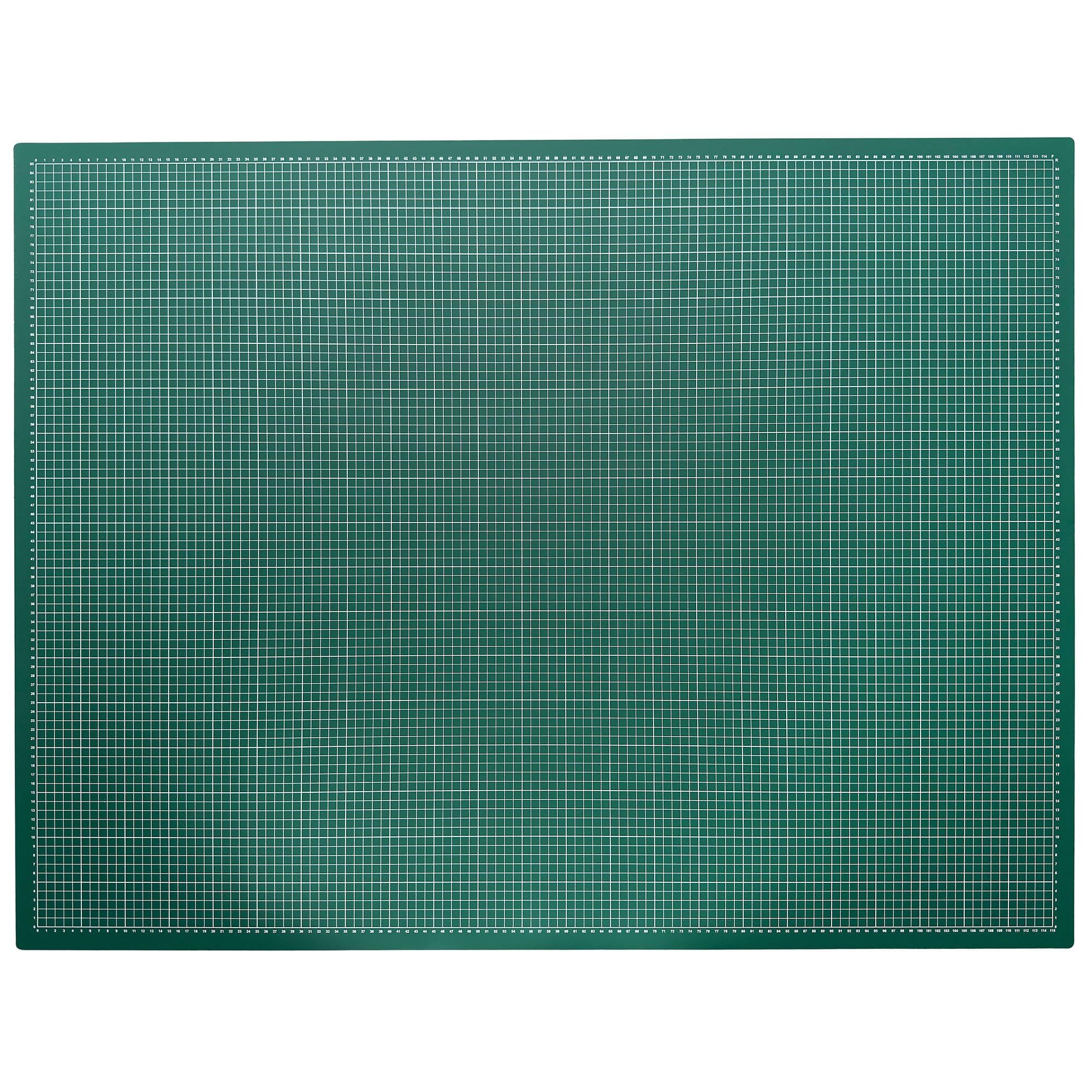 Schneidematte A0, 90x120cm, beidseitig verwendbar, Patchwork, Bastelmatte, Unterlage, klingenschonend