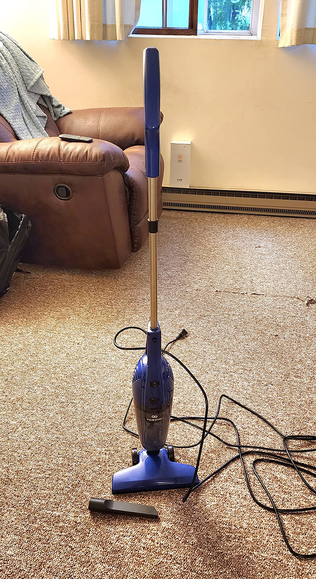 9/mo Finance TASVAC Stick Vacuum Cleaner, 20FT Extra Long Cord