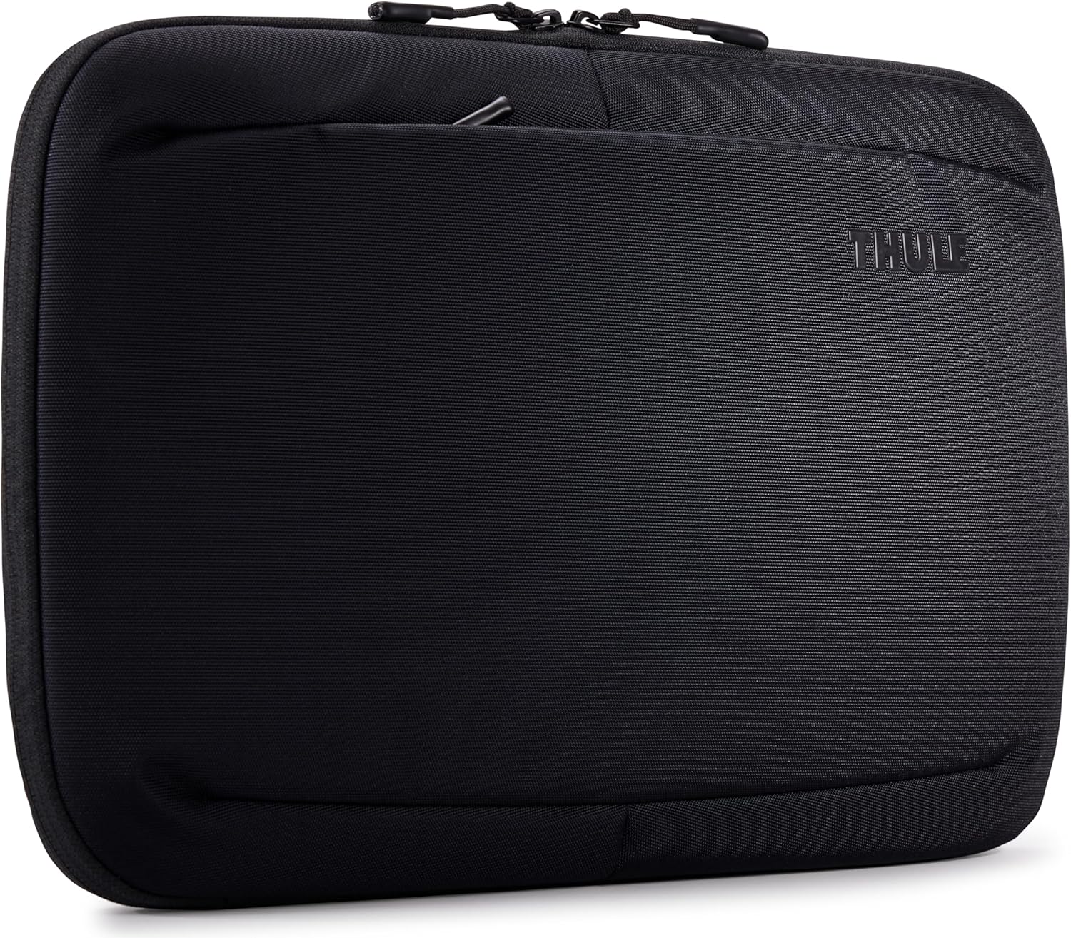 Thule Subterra 16" MacBook Sleeve - Protective Black Laptop Case with Quick Access Zipper & Accessory Pocket