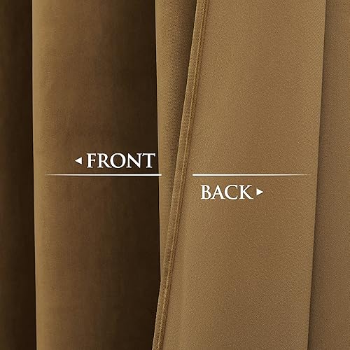 Miniatura 266 de StangH Cortinas verdes de terciopelo, cortinas extralargas para oscurecer la habitación del dormitorio, cortinas para sala de estar, cortina Verde