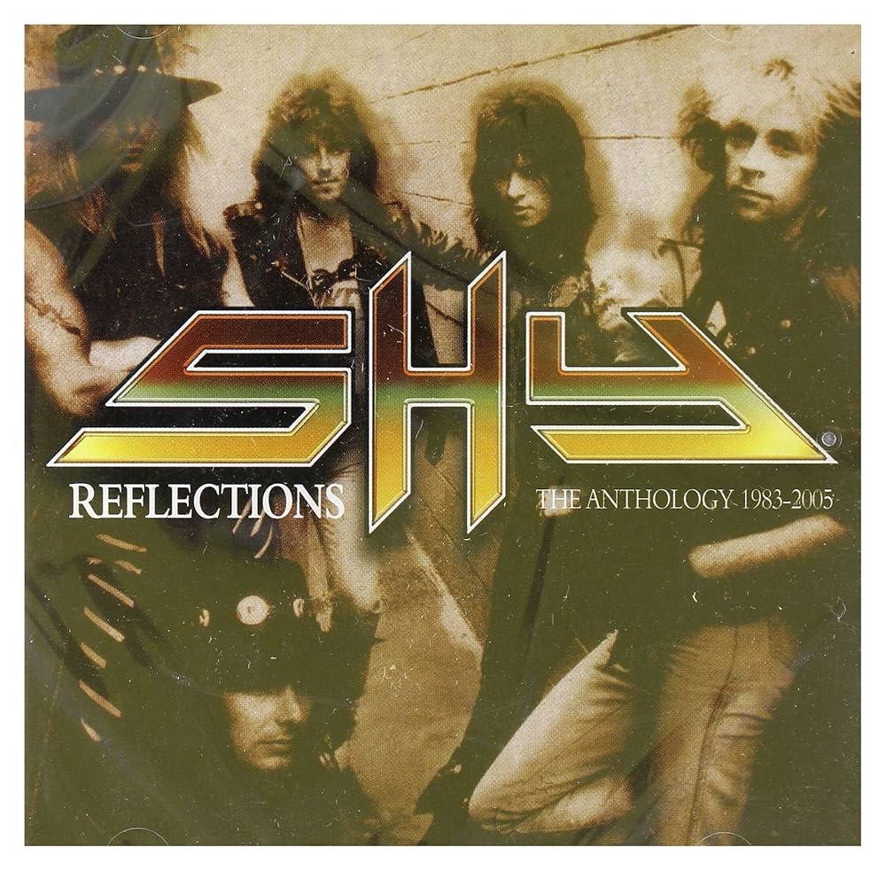 SHY/Reflections:The Anthology メロハー Shy – Reflections • The Anthology 1983-2005 – 2 x CD