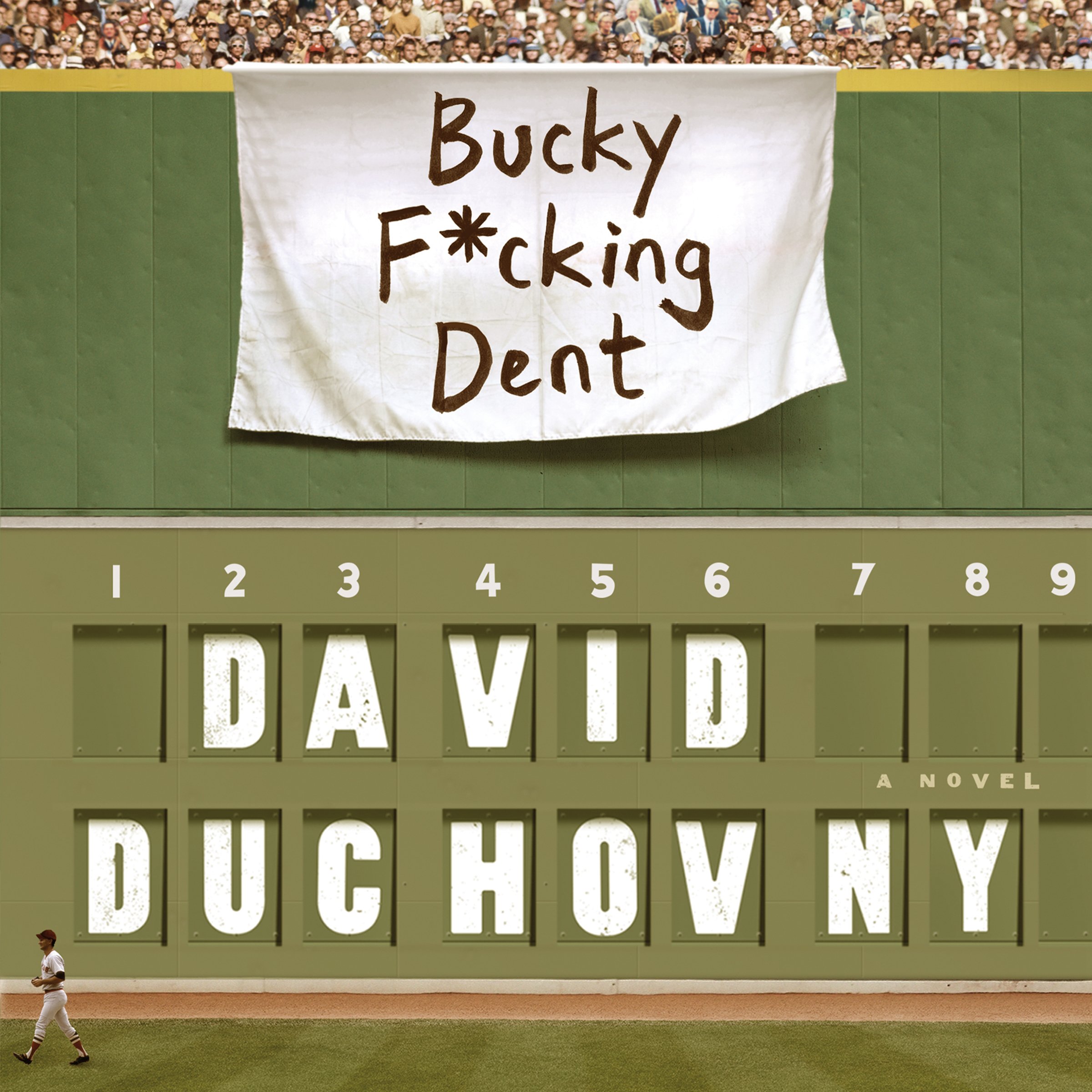 Cover art for Bucky F*cking Dent