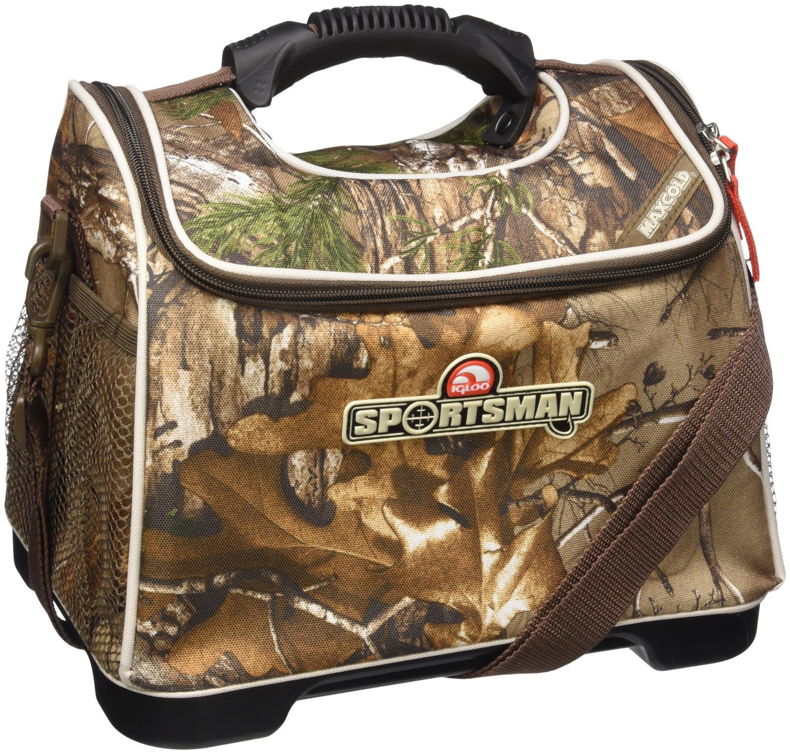 Igloo 18 Can Gripper Cooler, Realtree Camo