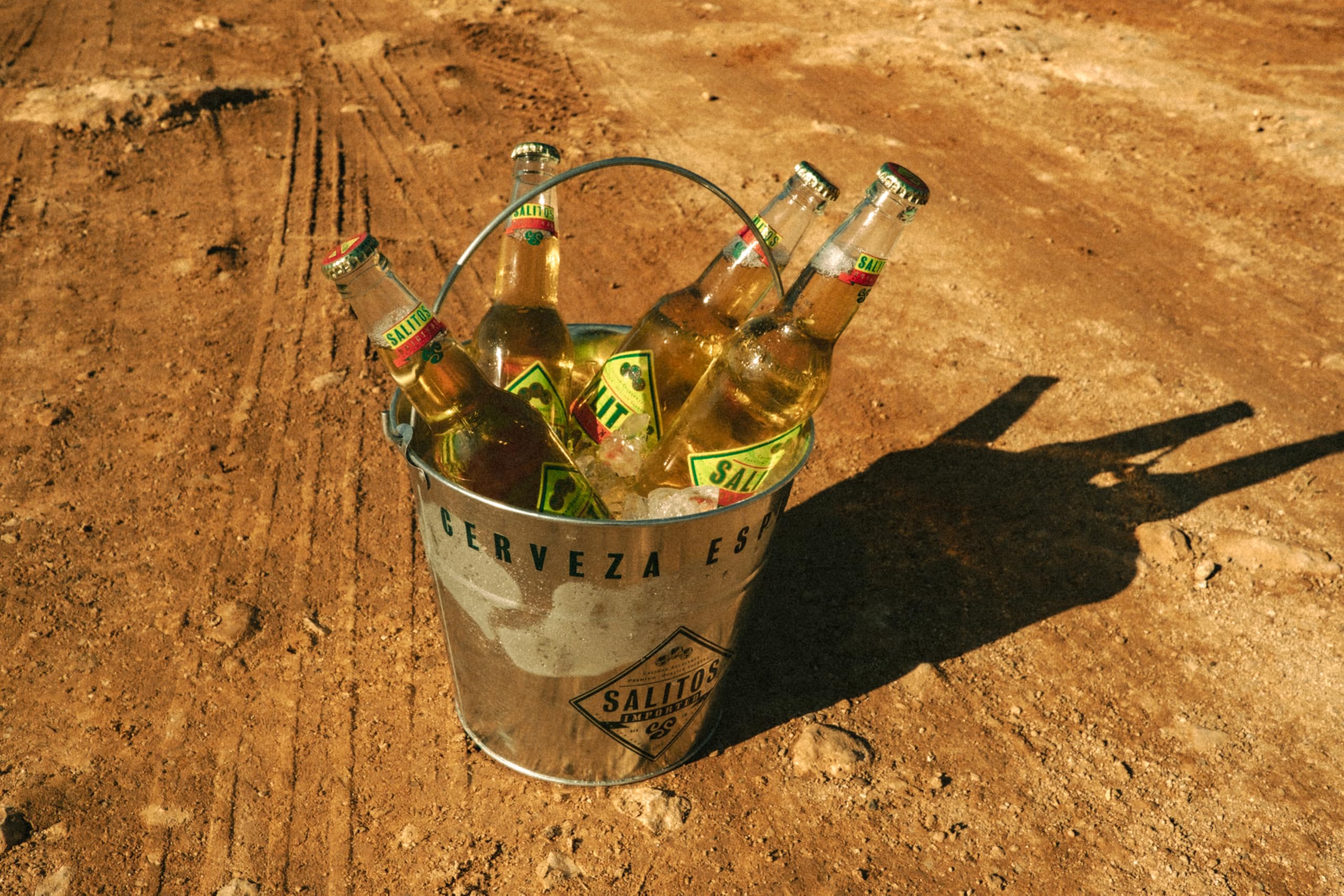 SALITOS Original Tequila Biermix 24 x 0,5l Dosen Einweg Biermischgetränk mit Tequila-Geschmack 5,9% Vol.