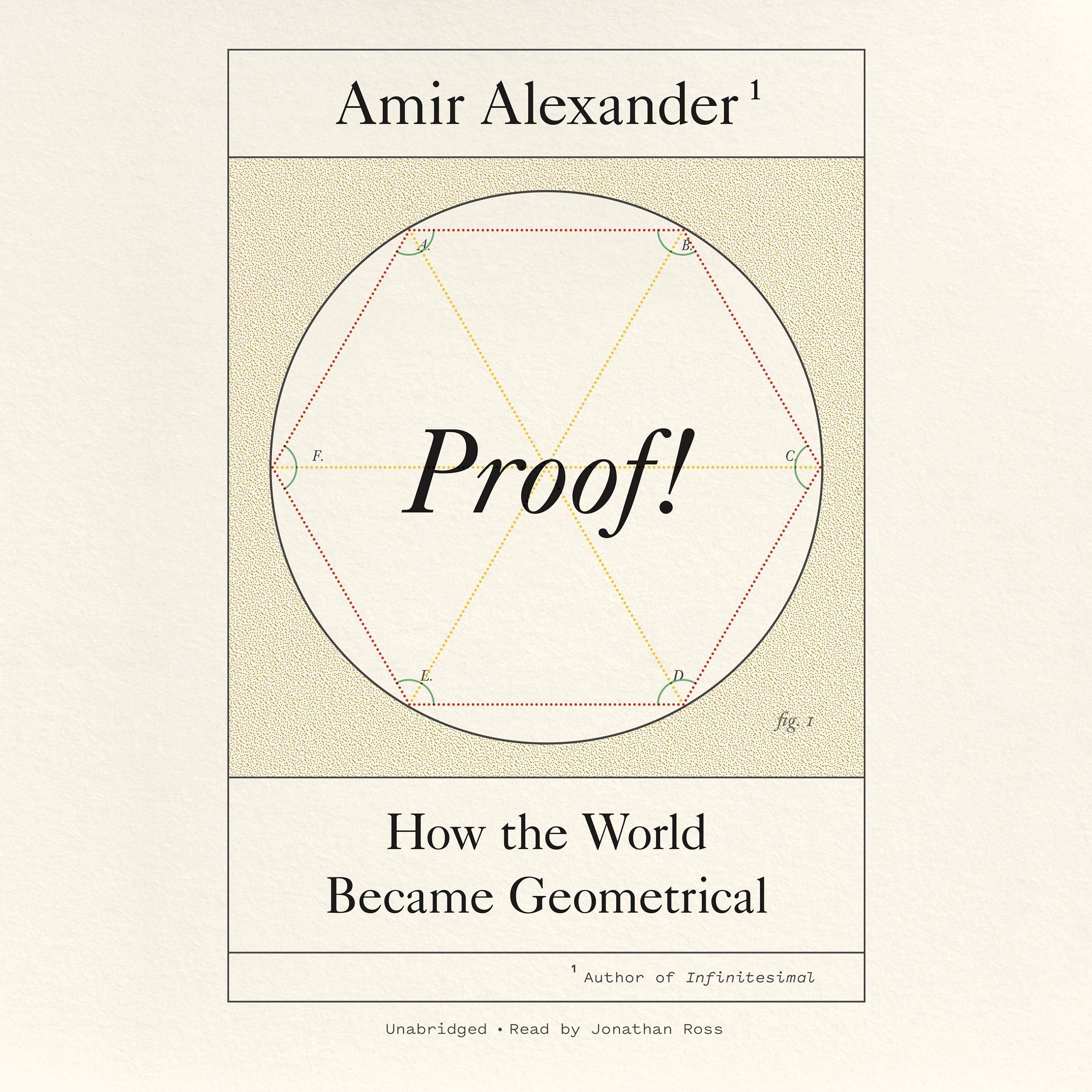 Cover art for Proof!