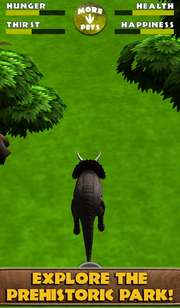 Virtual Pet Dinosaur for Android