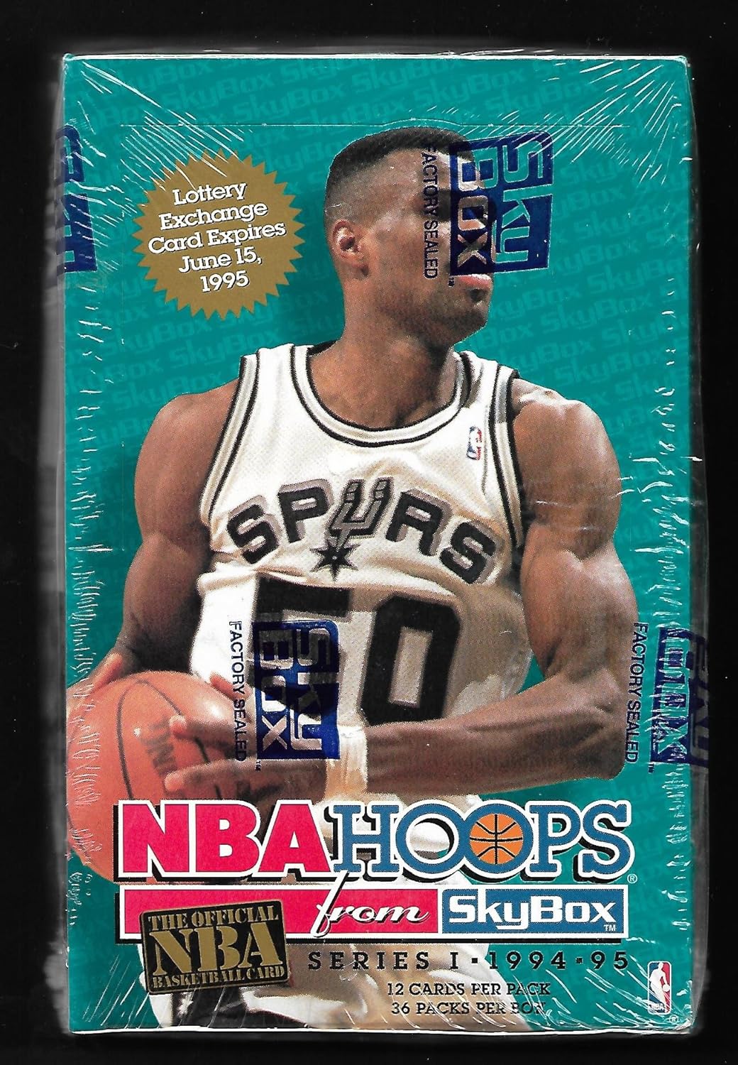 199495 HOOPS BASKETBALL SERIES ONE FACTORY SEALED 36 PACK