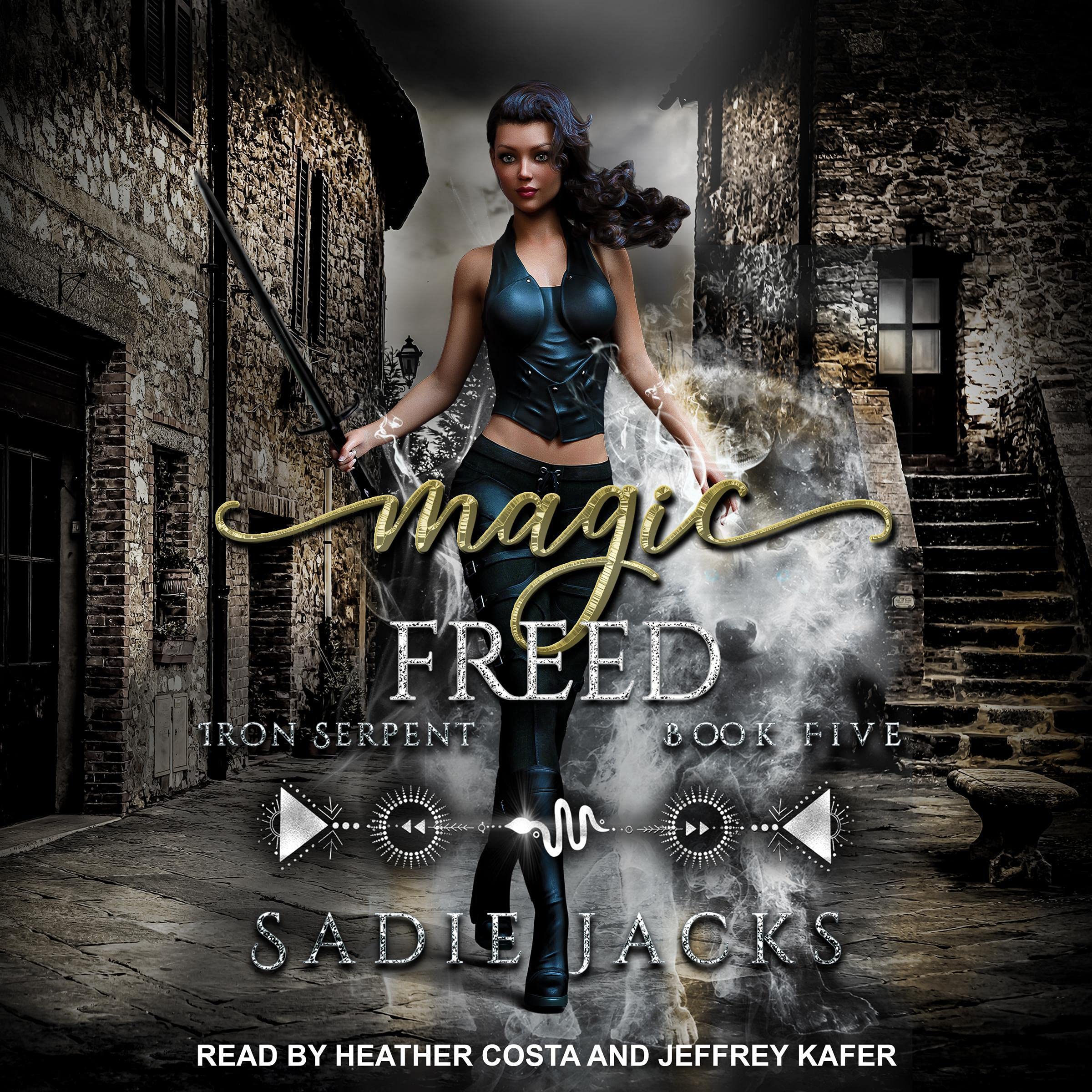 Cover art for Magic Freed